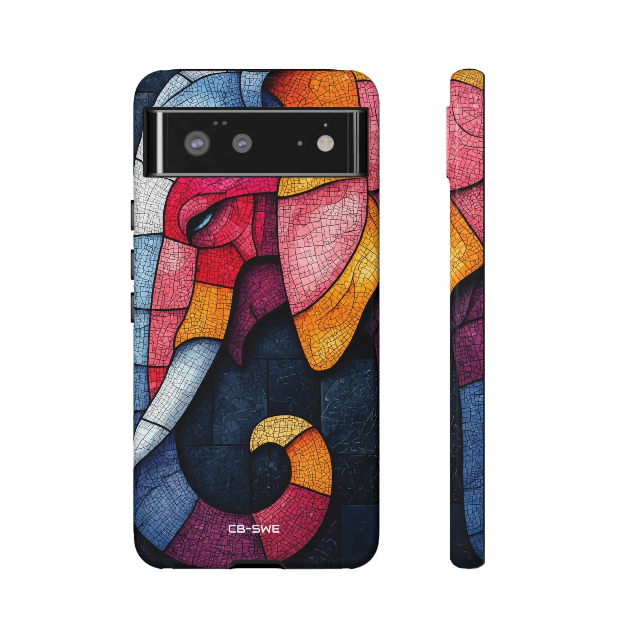 Elephant Reflects Light - Google Pixel Case