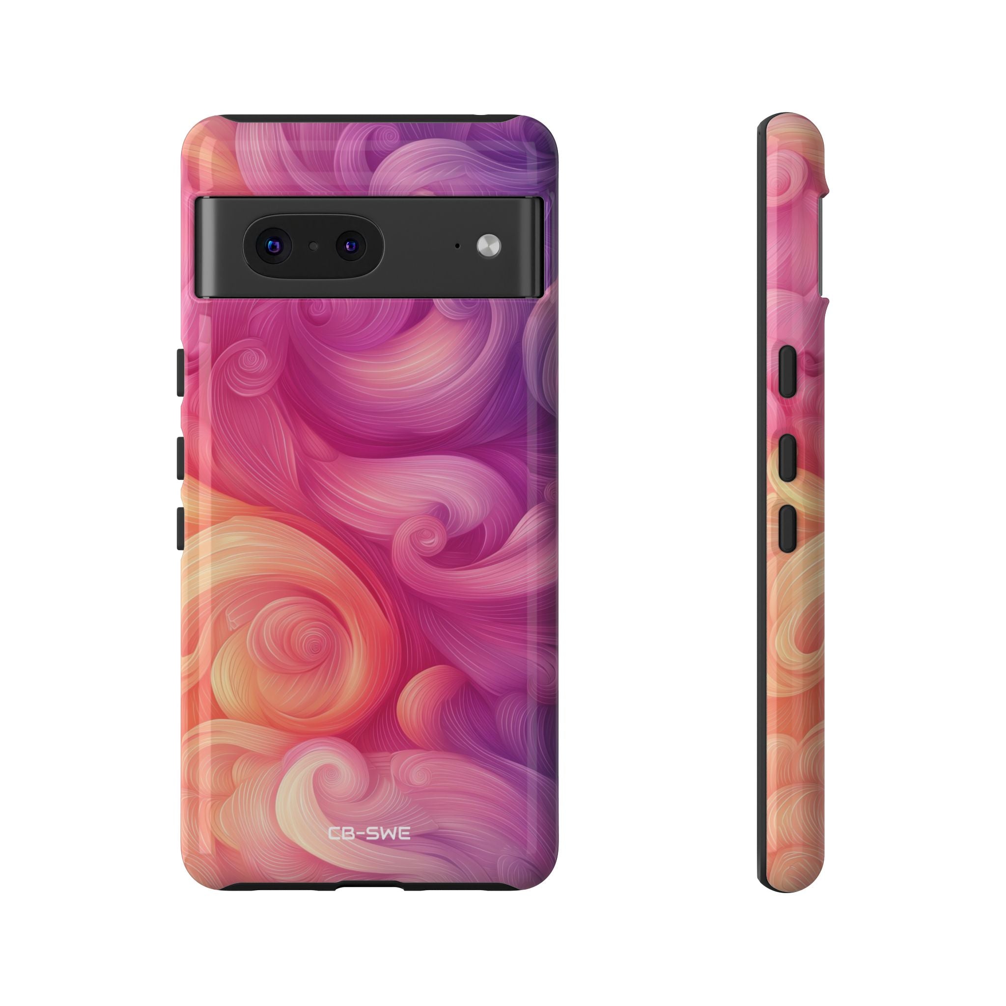 Swirls Embrace Light - Google Pixel Case