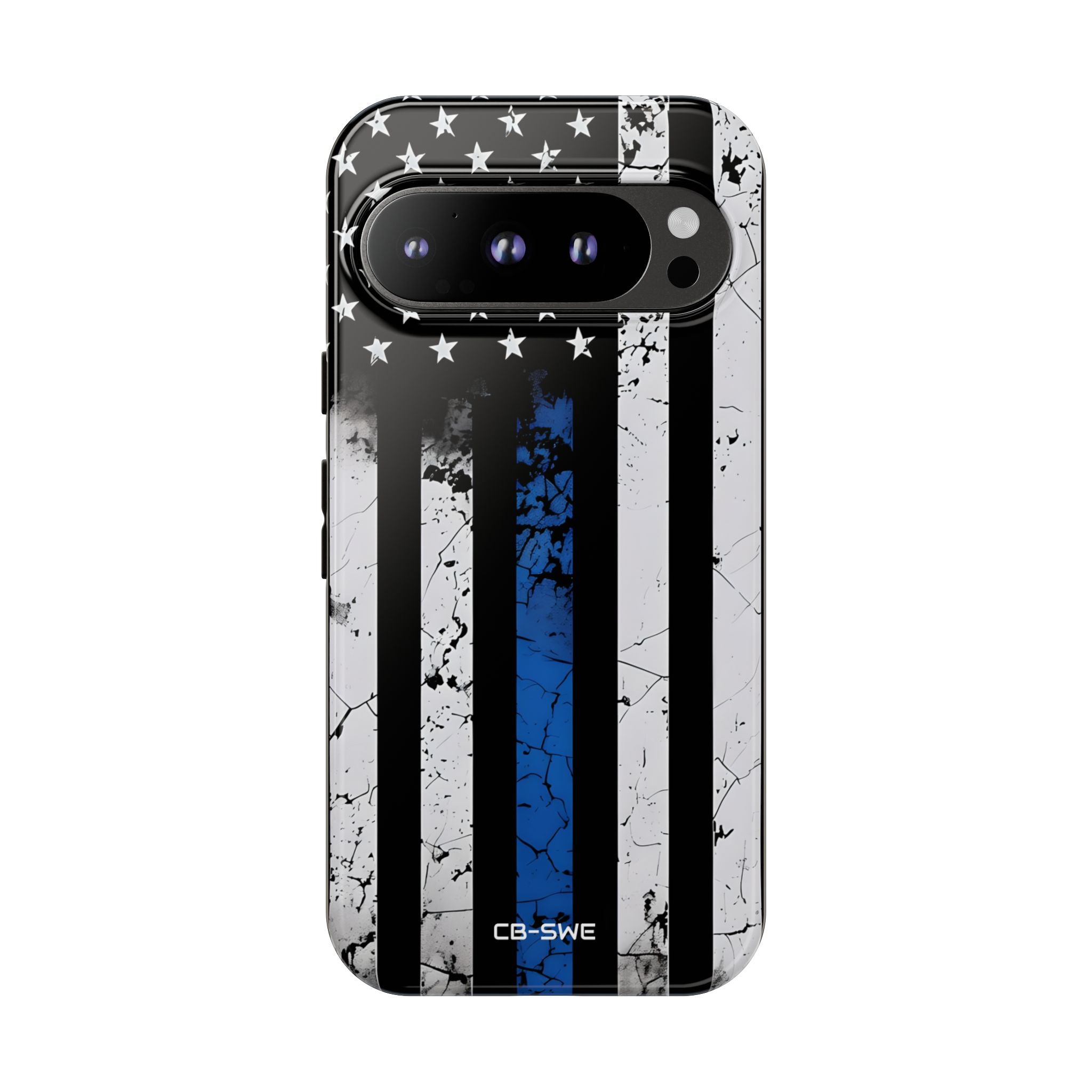 Modern Grunge Flag - Google Pixel Case