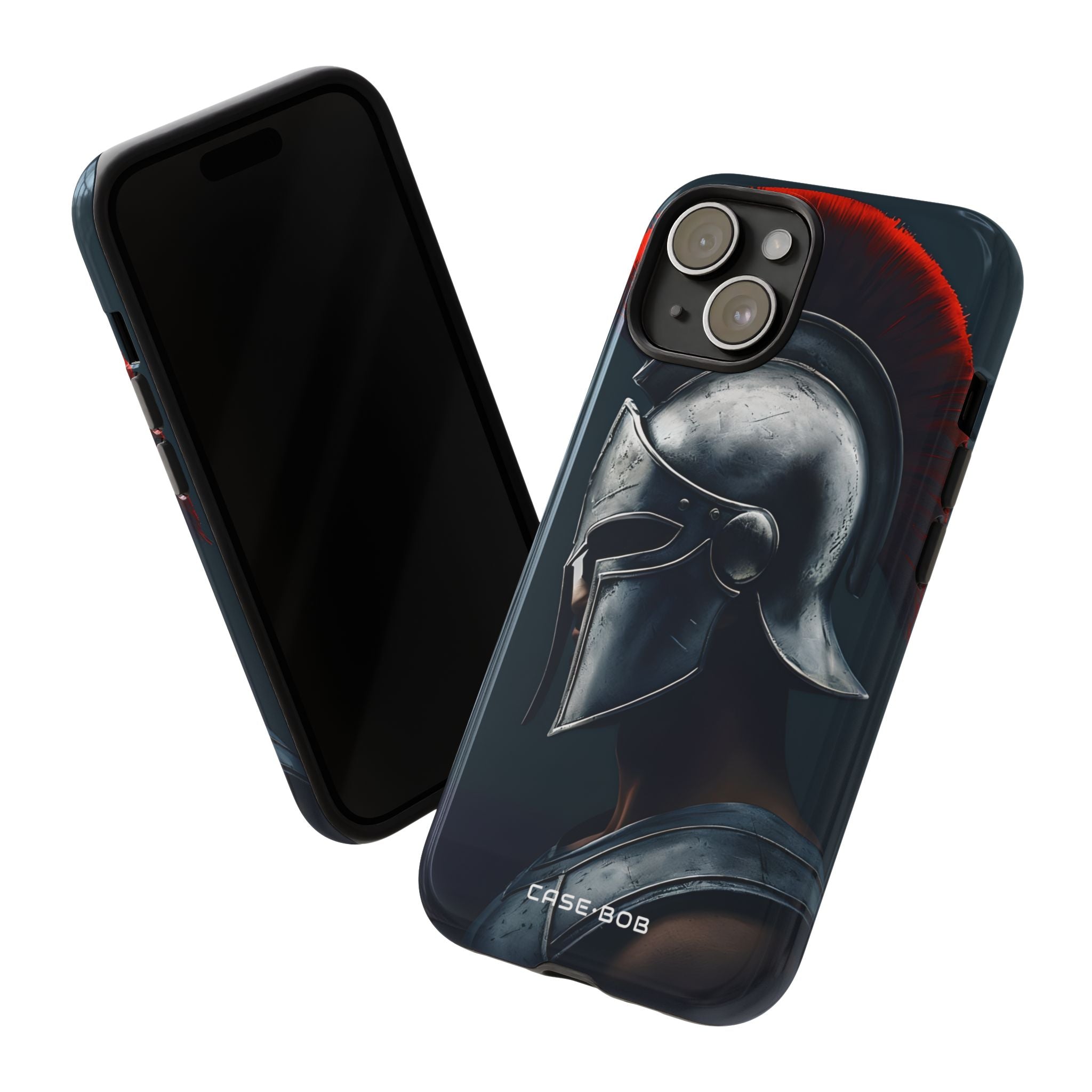 Silver Centurion iPhone 15 Case - Tough