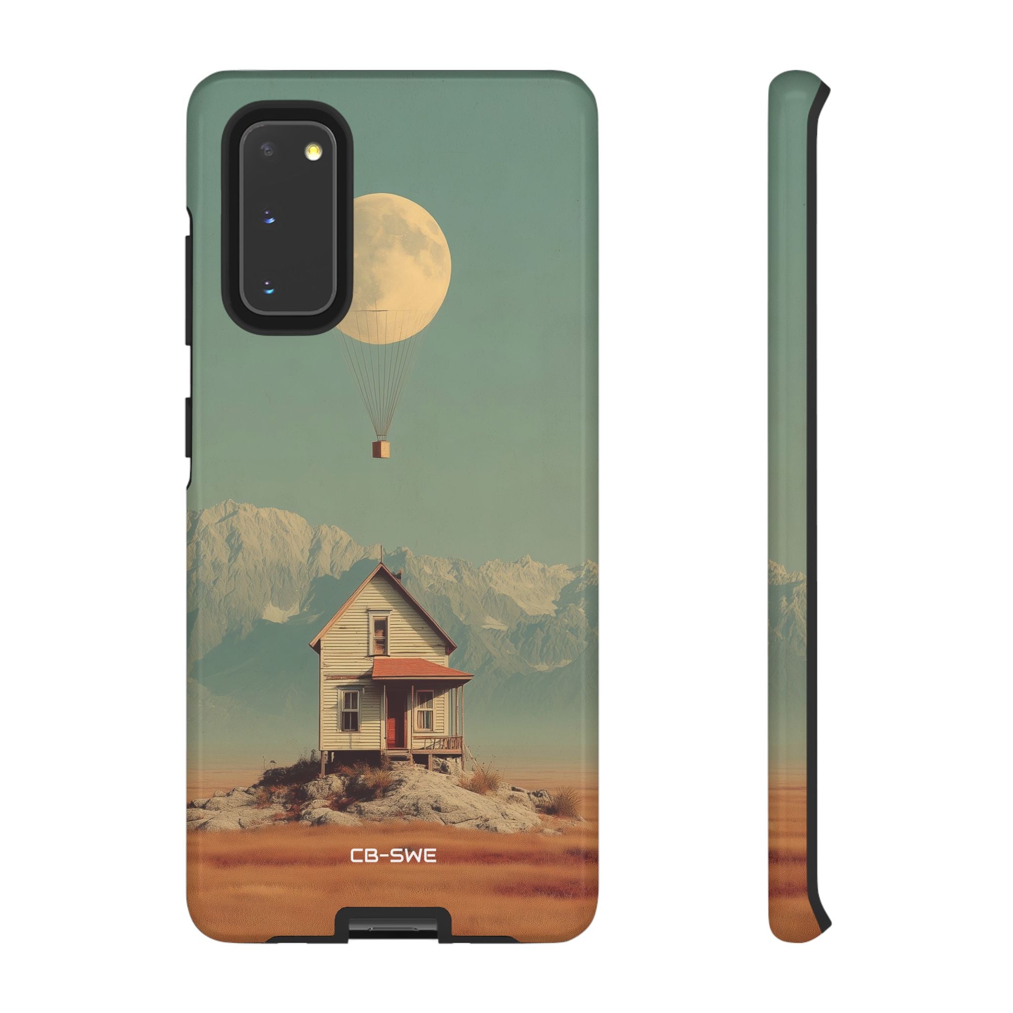 Moon Hovers Low - Samsung Case