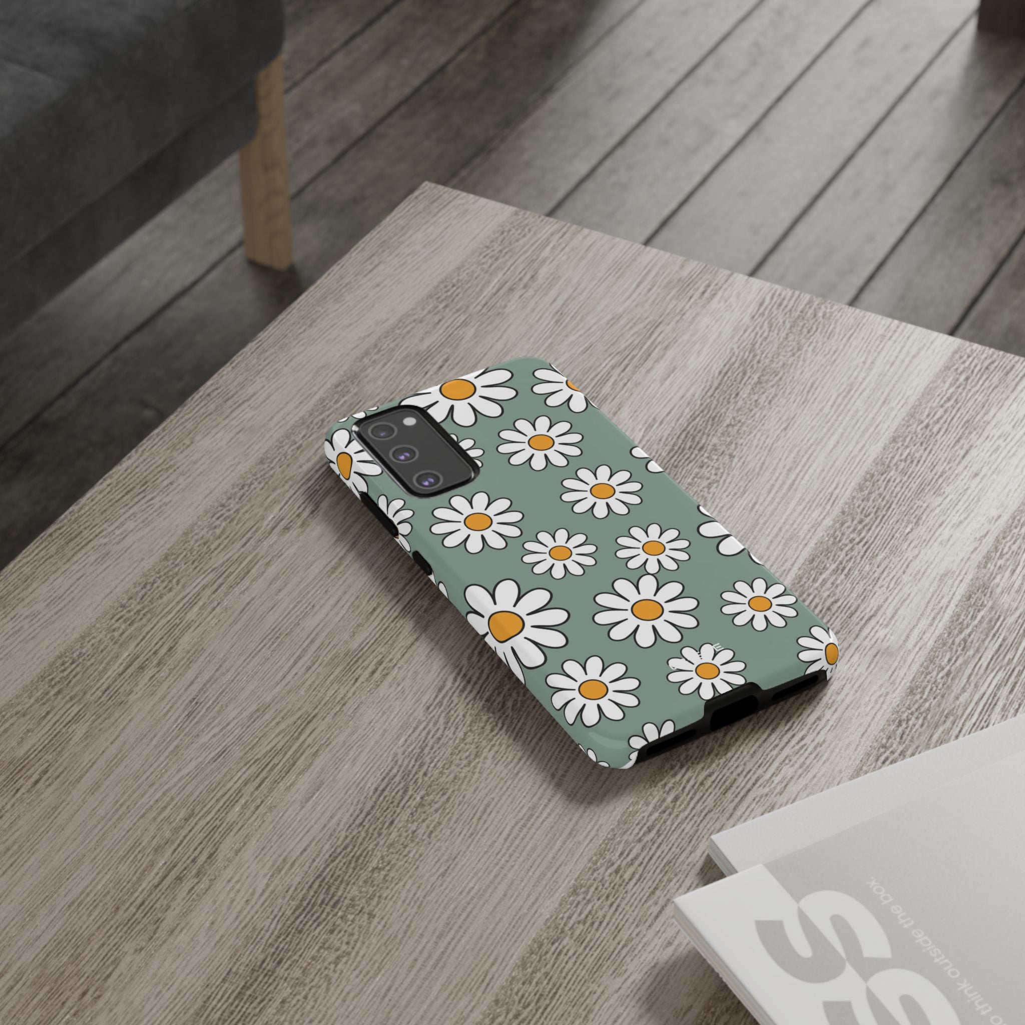 Daisies Dance Playfully - Samsung Case