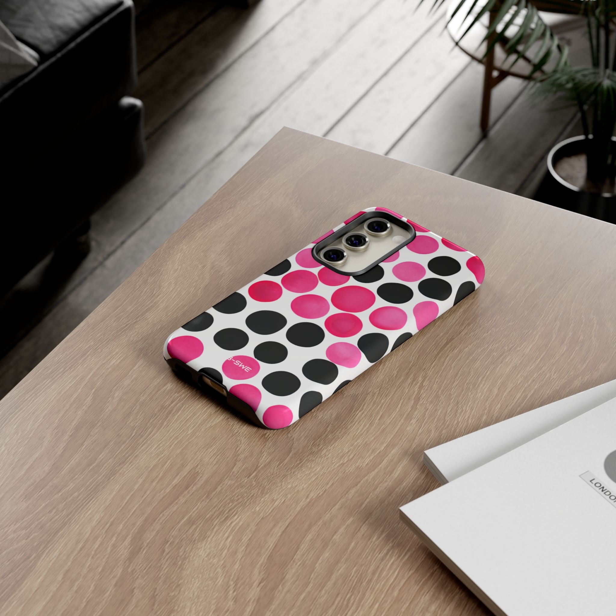 Pulsing Circles Illusion - Samsung Case