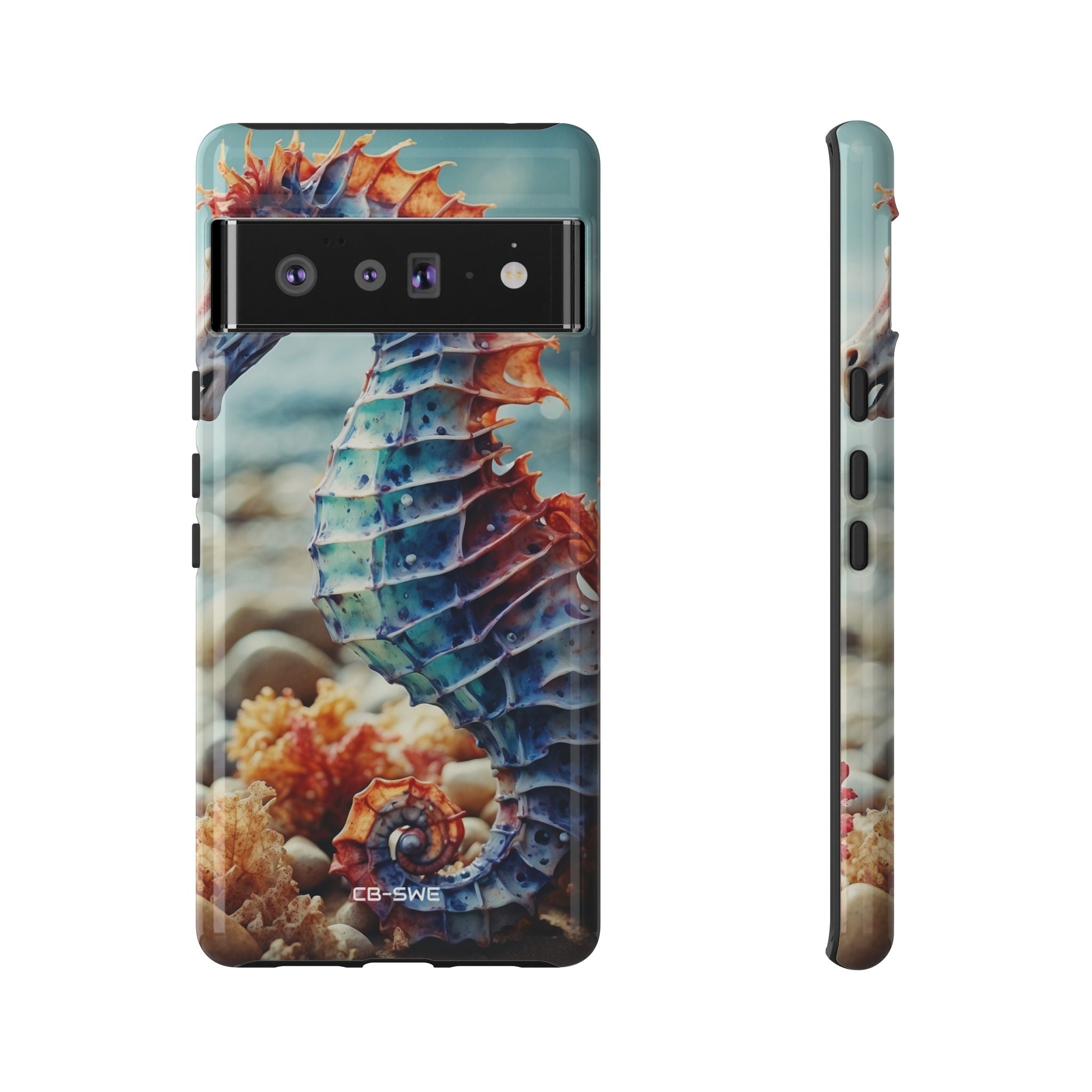 Seahorse Dances Freely - Google Pixel Case