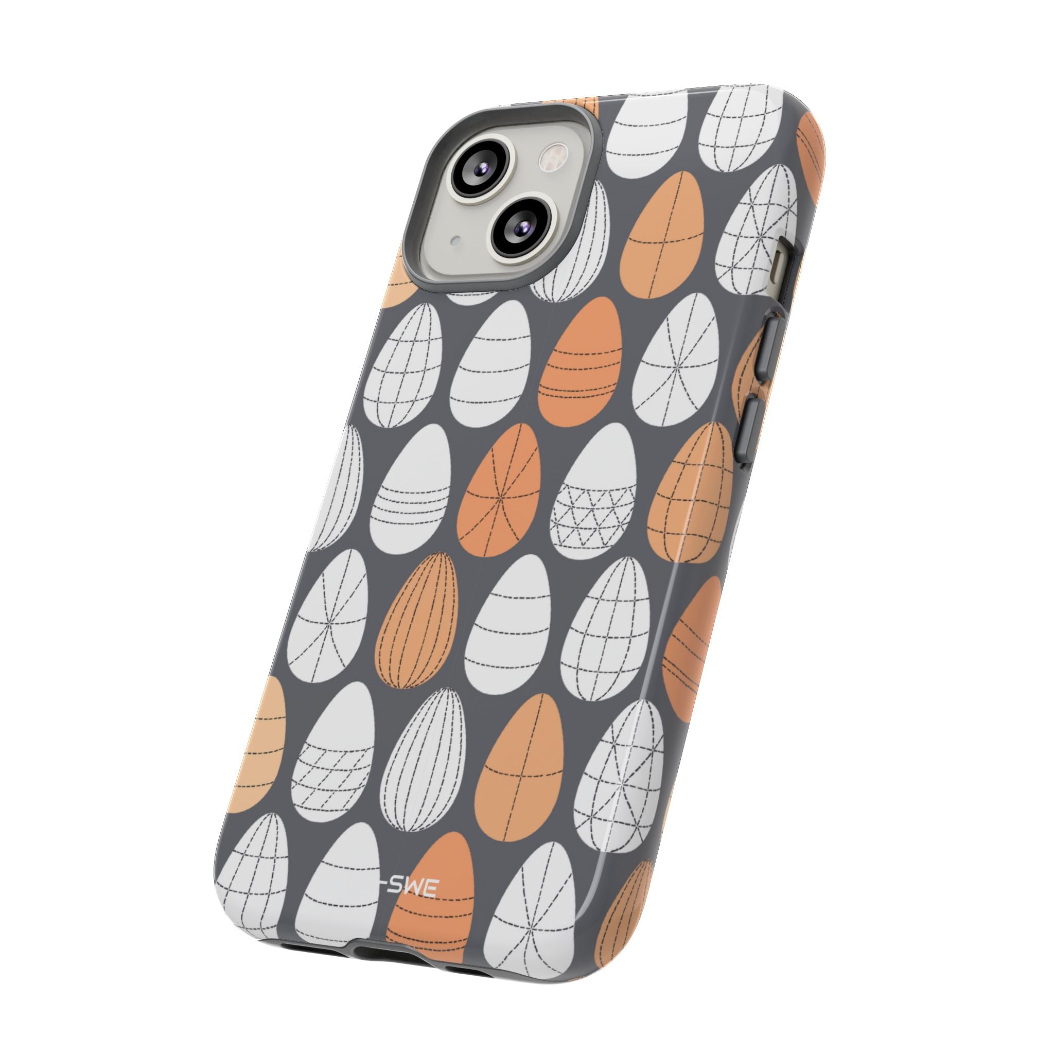 Easter Eggs Dance - iPhone Case