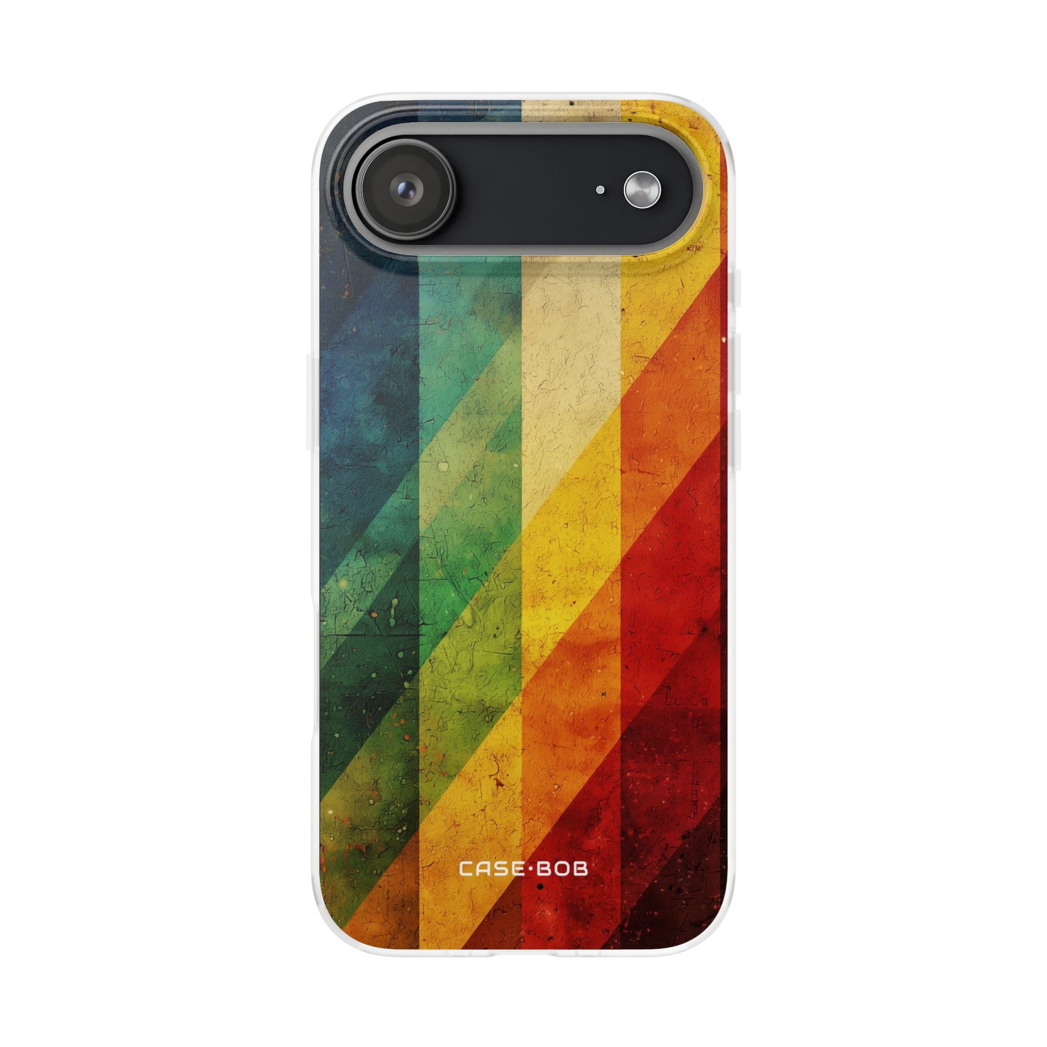 Diagonal Spectrum iPhone 17 Air Case - Soft
