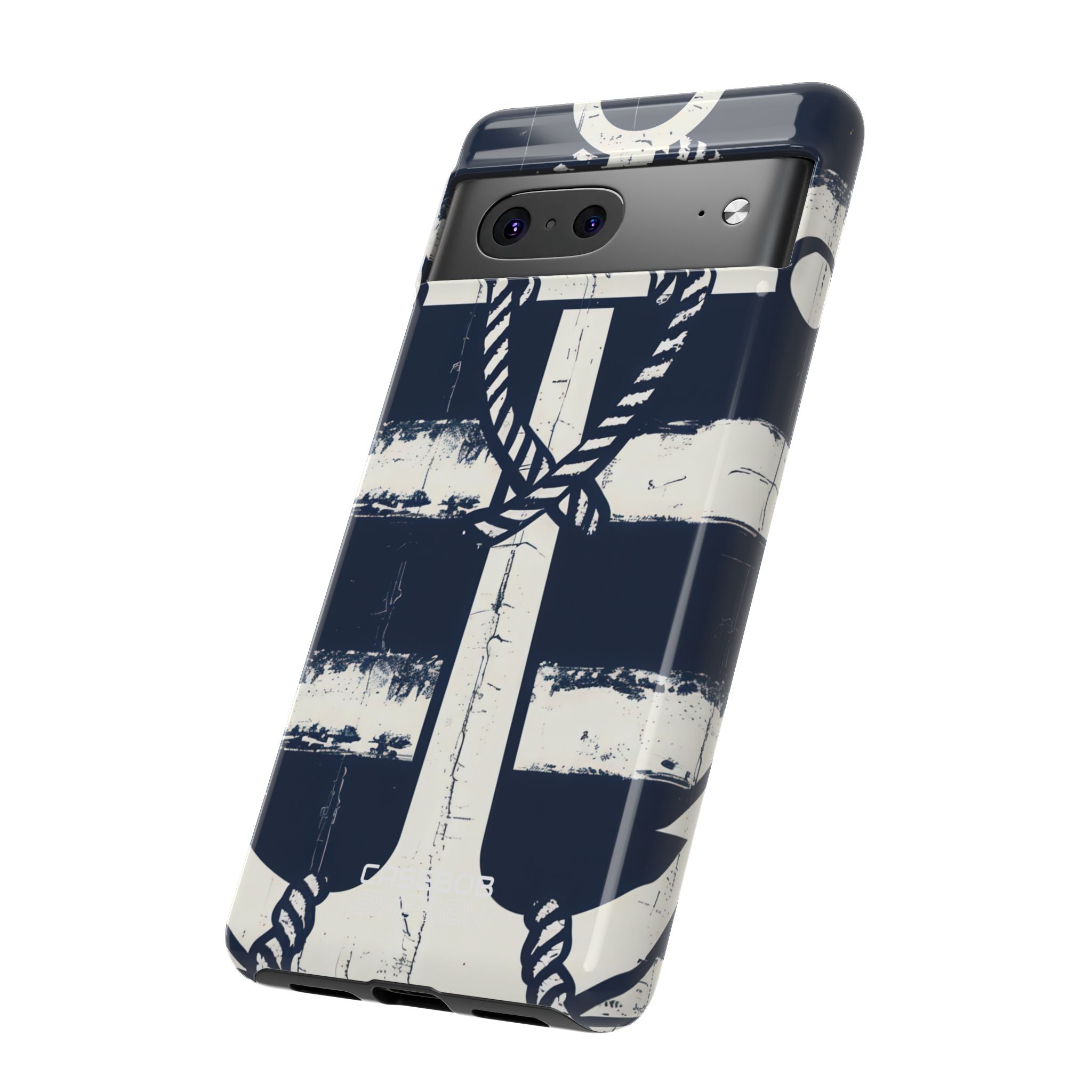Strisce con ancora blu navy Google Pixel 7 - Tough