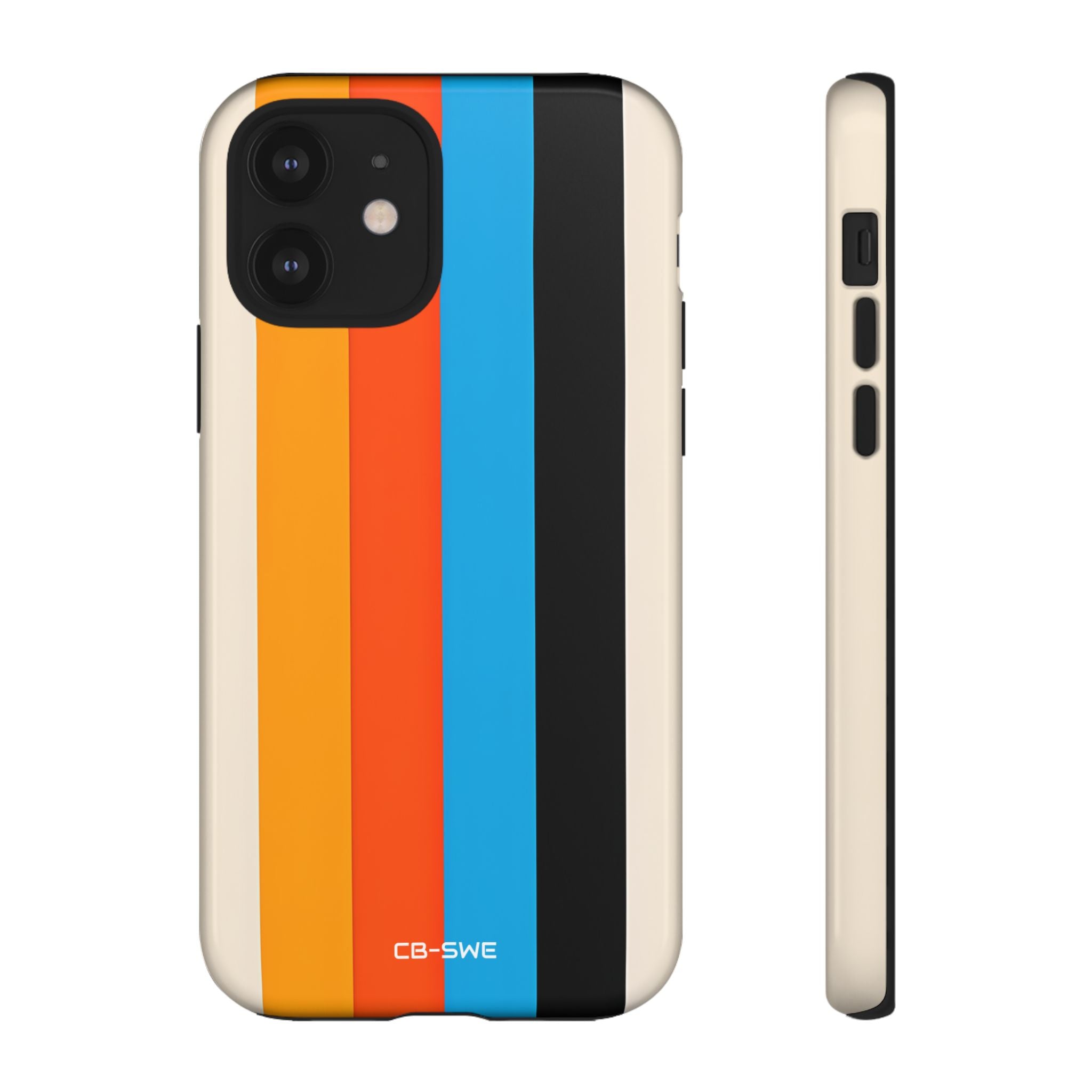 Colorful Harmony Stripes - iPhone Case