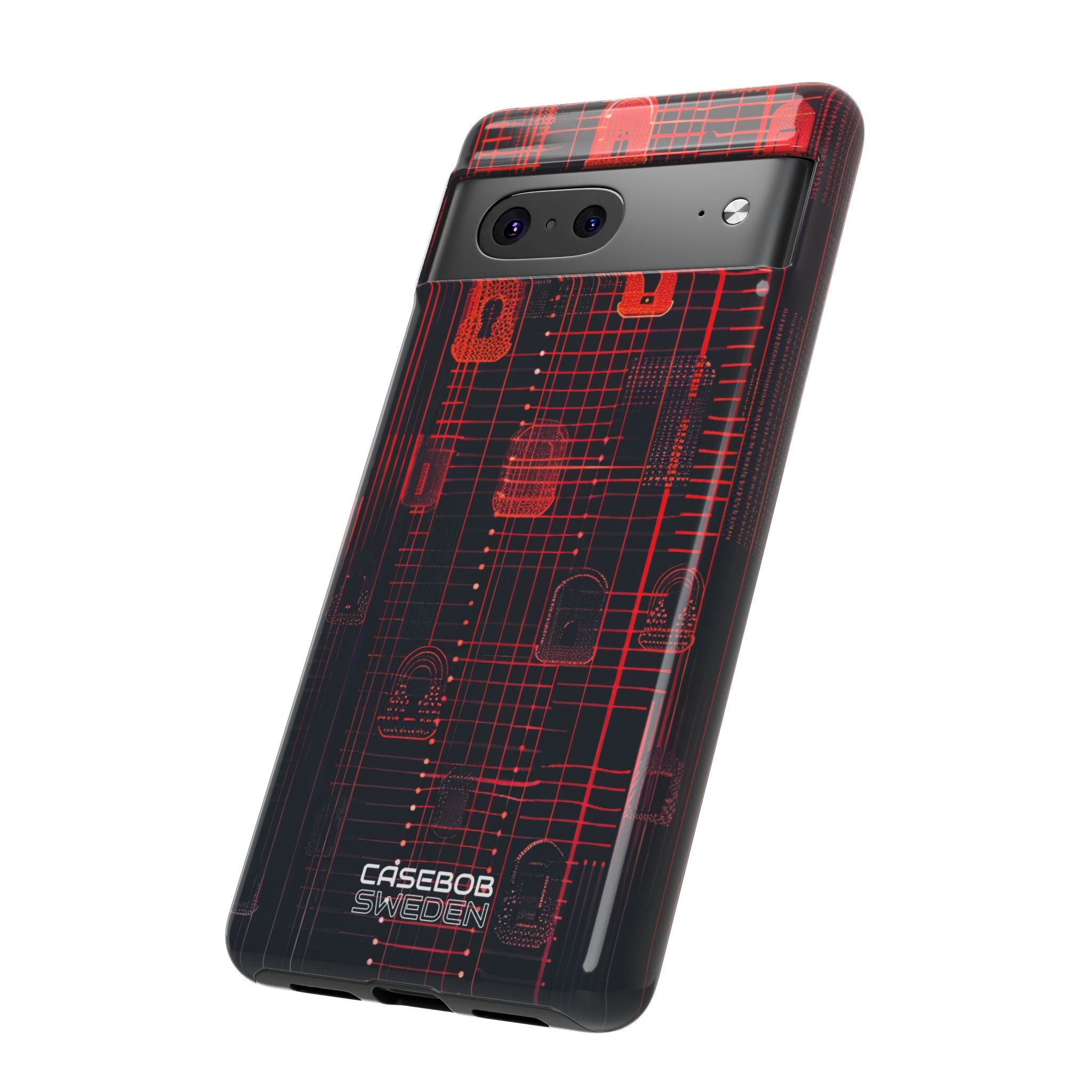 Cyber Locks Grid Google Pixel 7 - Tough