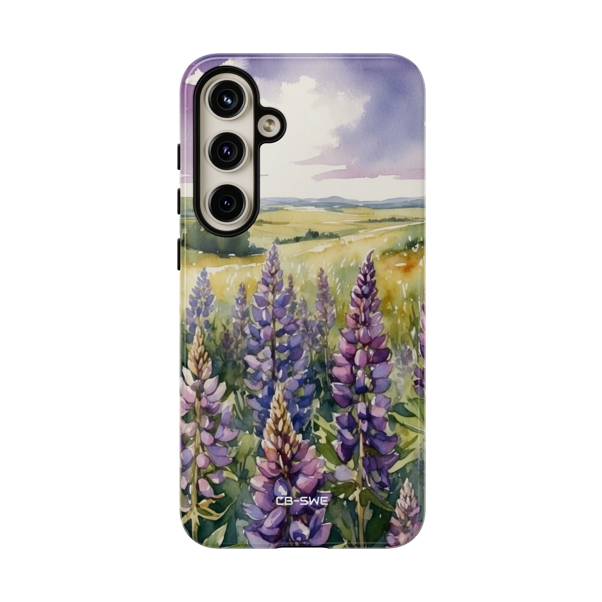 Lupines Dance Softly - Samsung Case