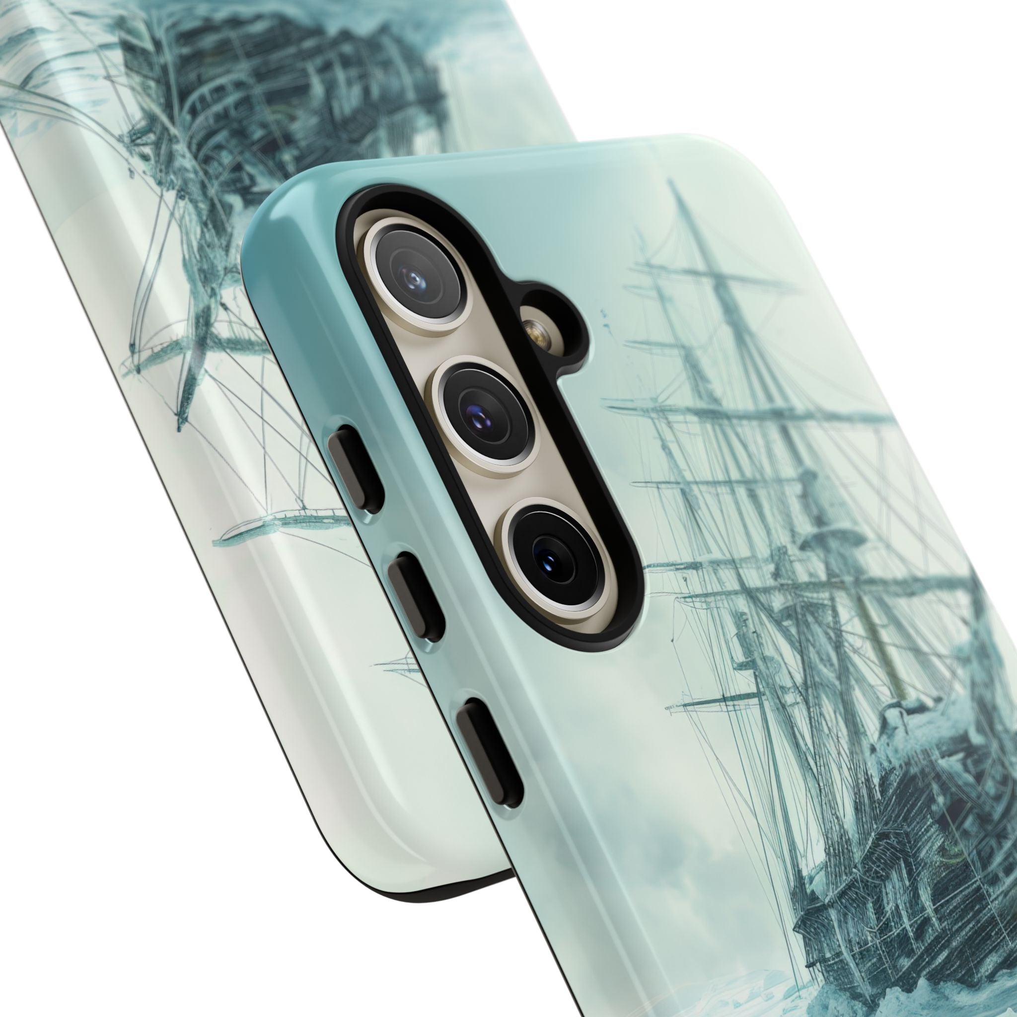 Icebound Ship Samsung S24 Plus Case - Tough