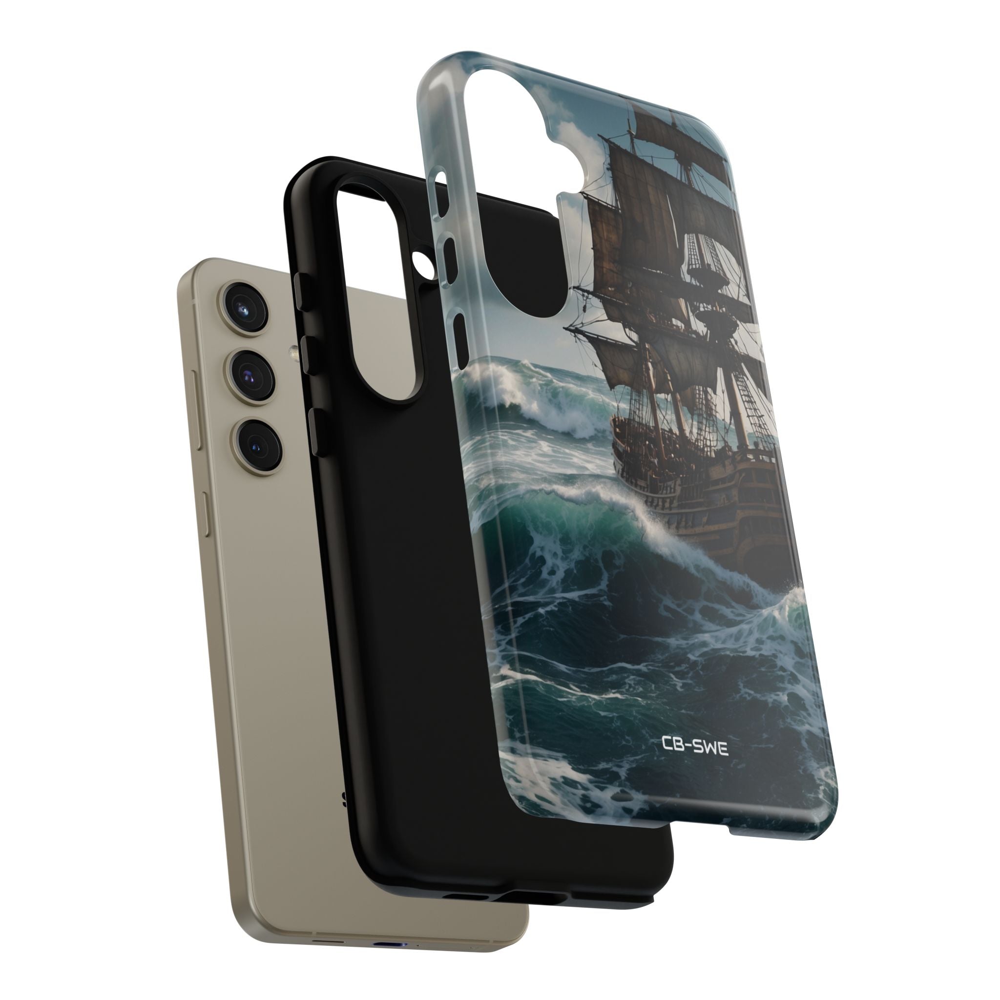 Ship Faces Waves - Samsung Case