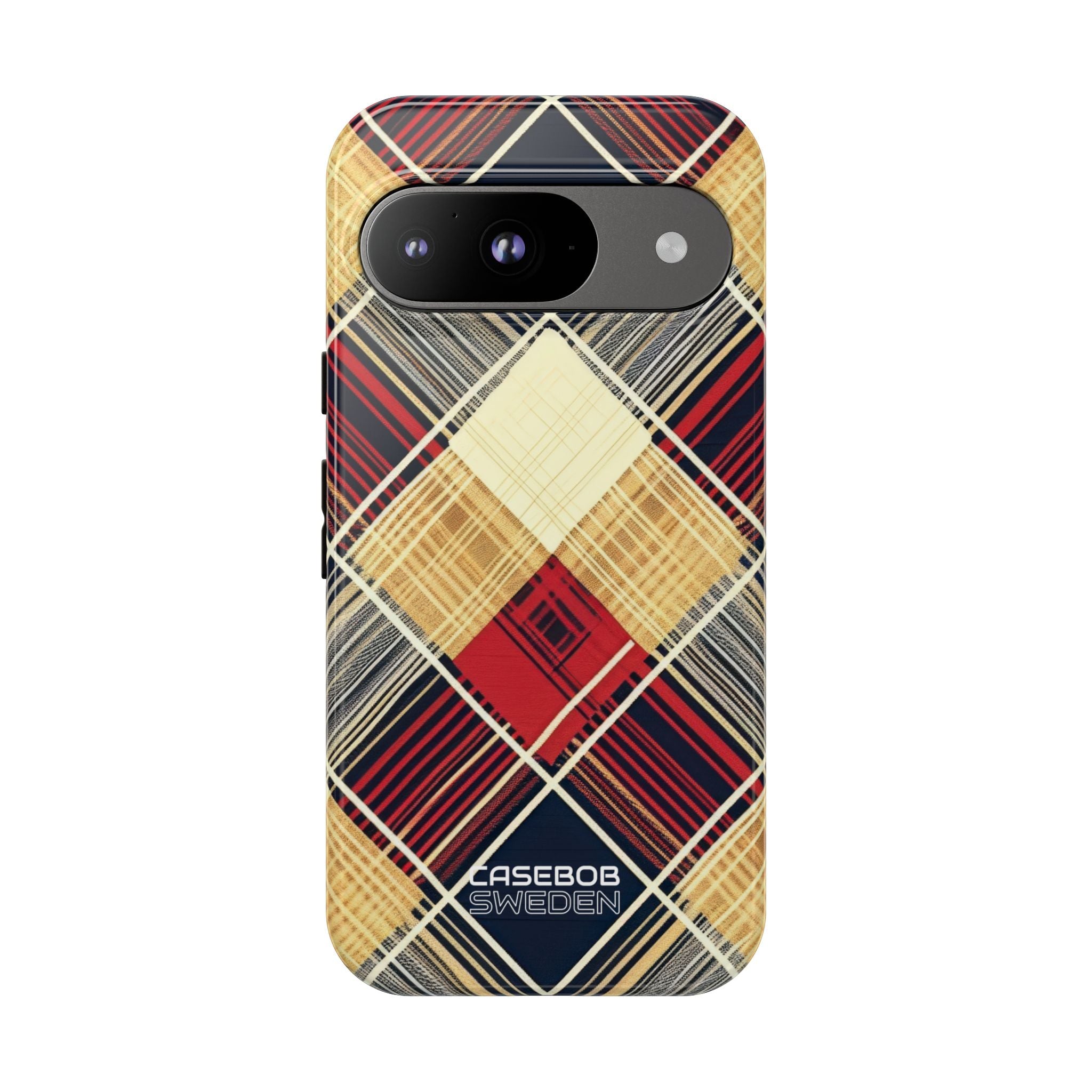 Plaid Diamond Tapestry Google Pixel 9 - Tough