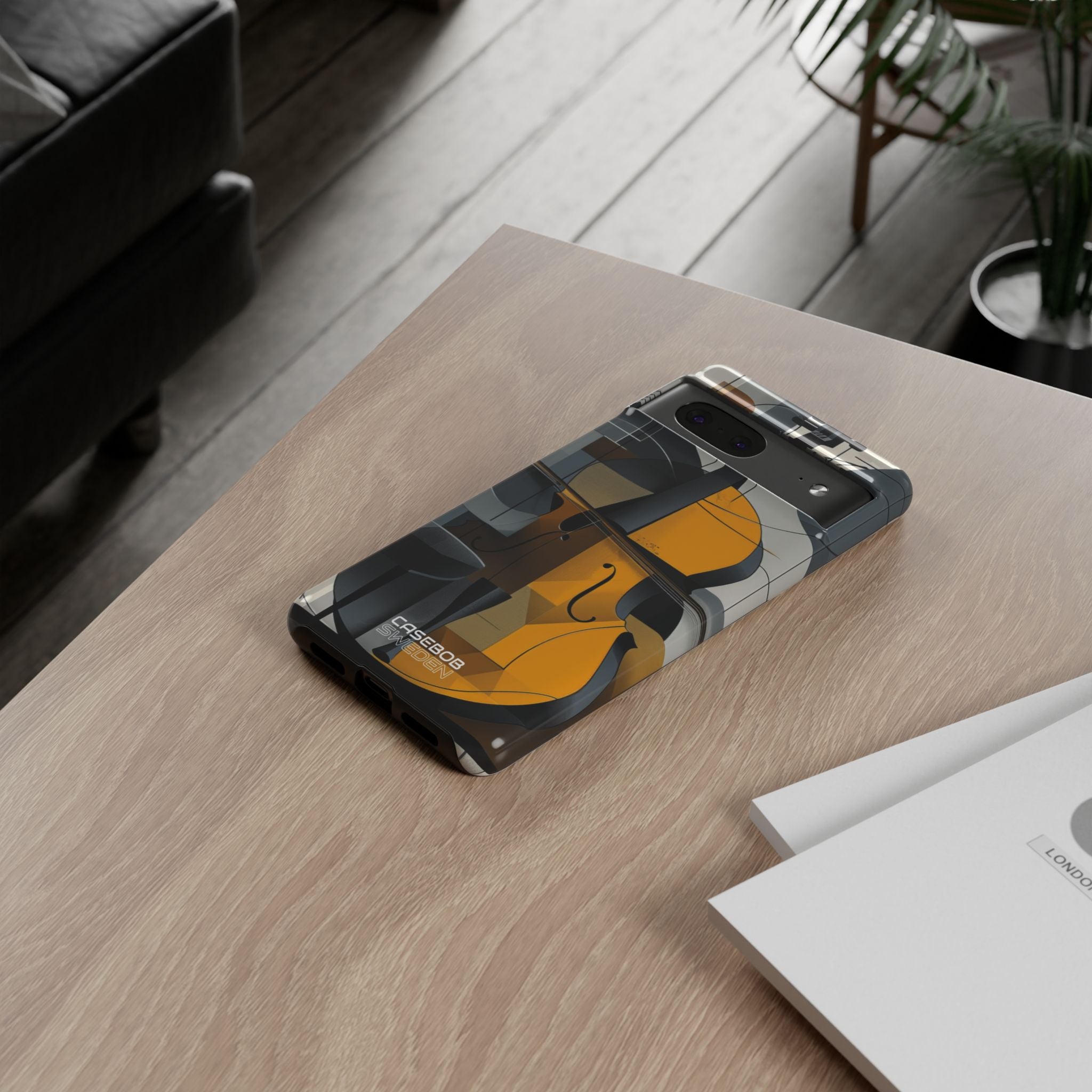 Cubist Cello Forms Google Pixel 7 - Tough