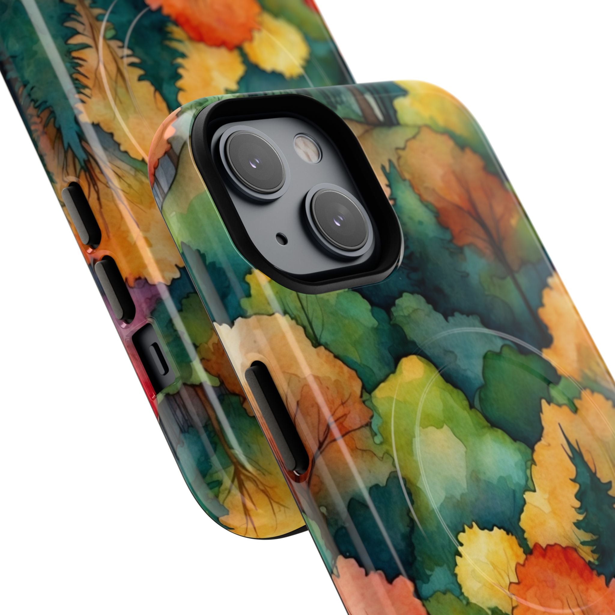 Verdant Canopy iPhone 14 Case - Tough+
