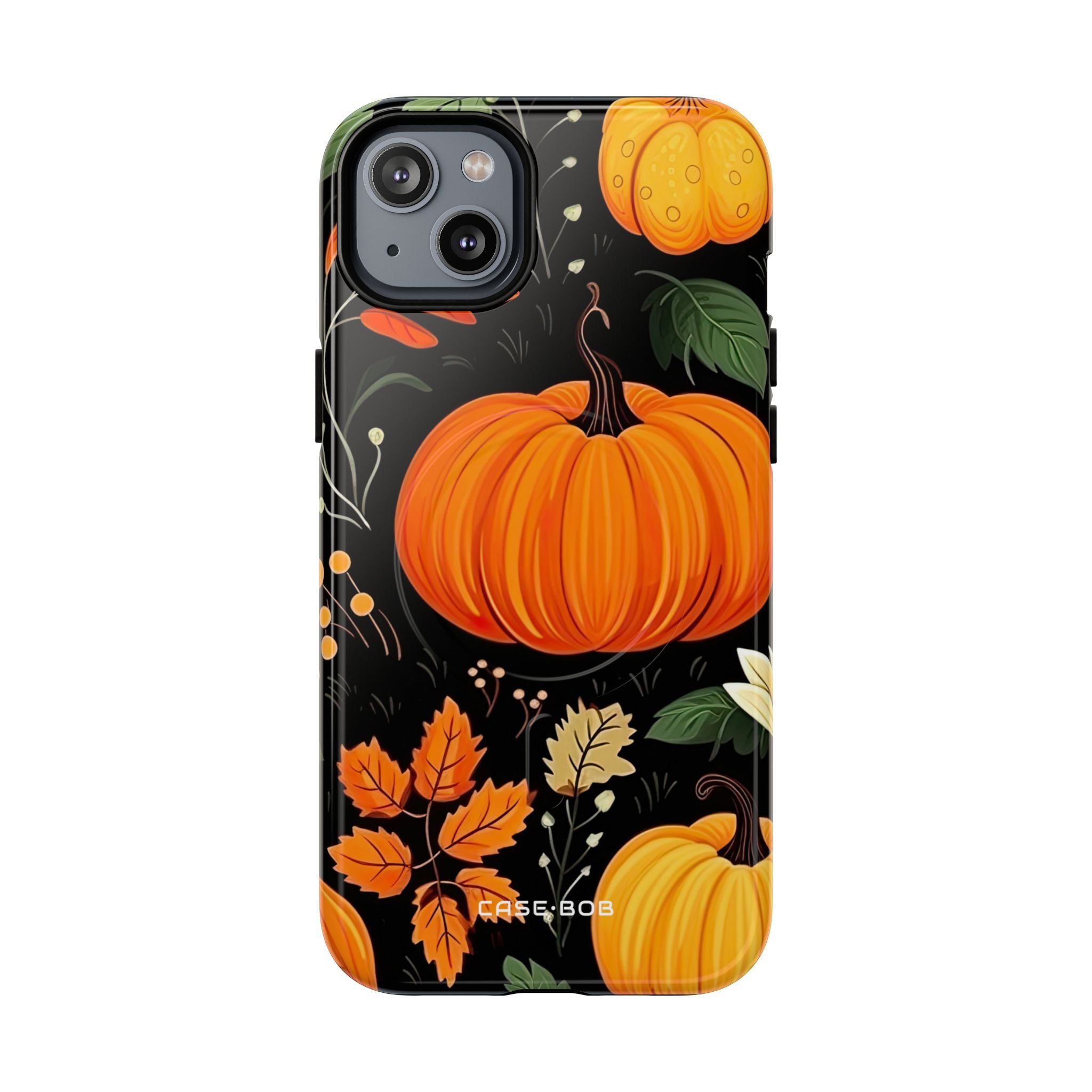 Pumpkin Glow iPhone 14 Plus Case - Tough+