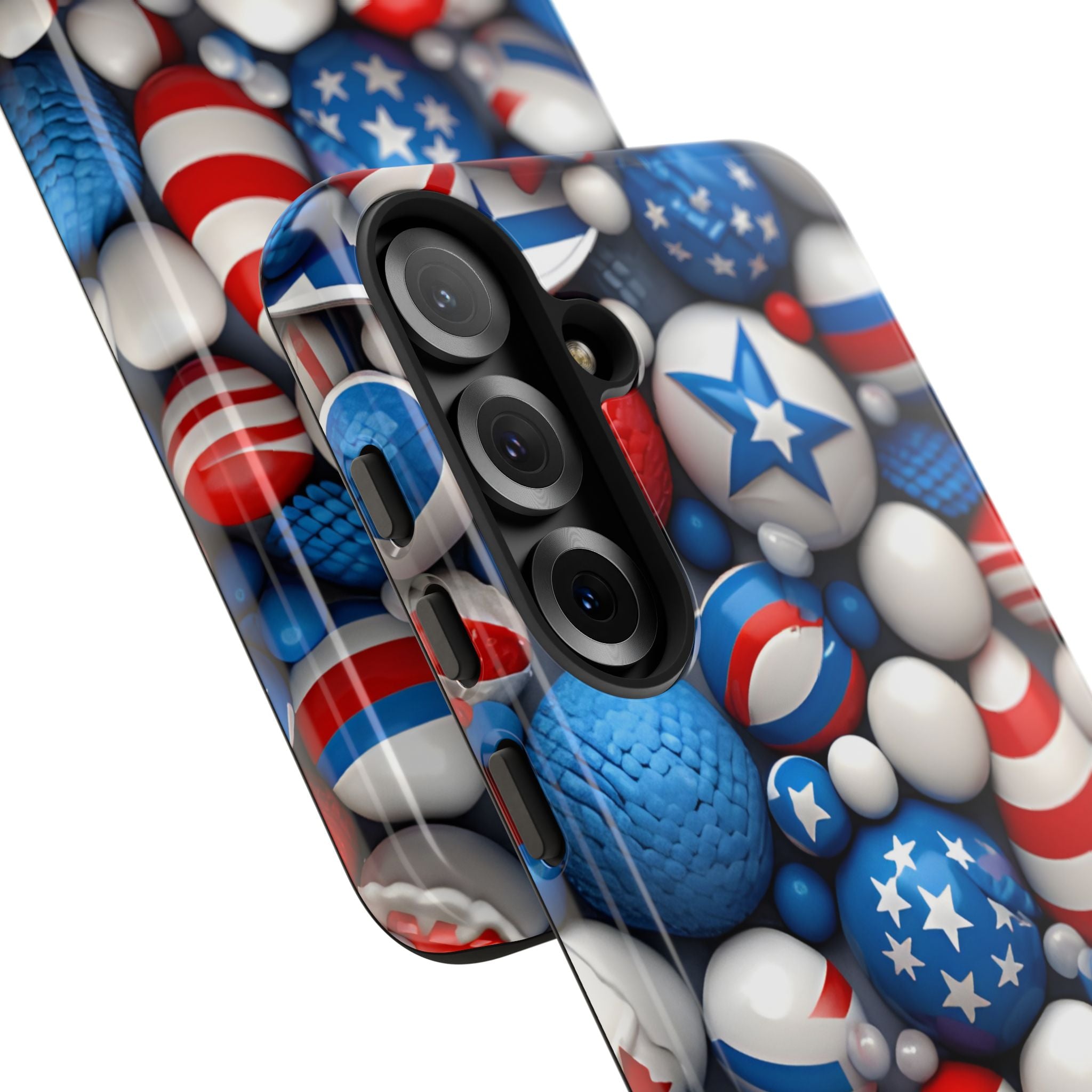 Festive Spheres Cluster - Samsung Case