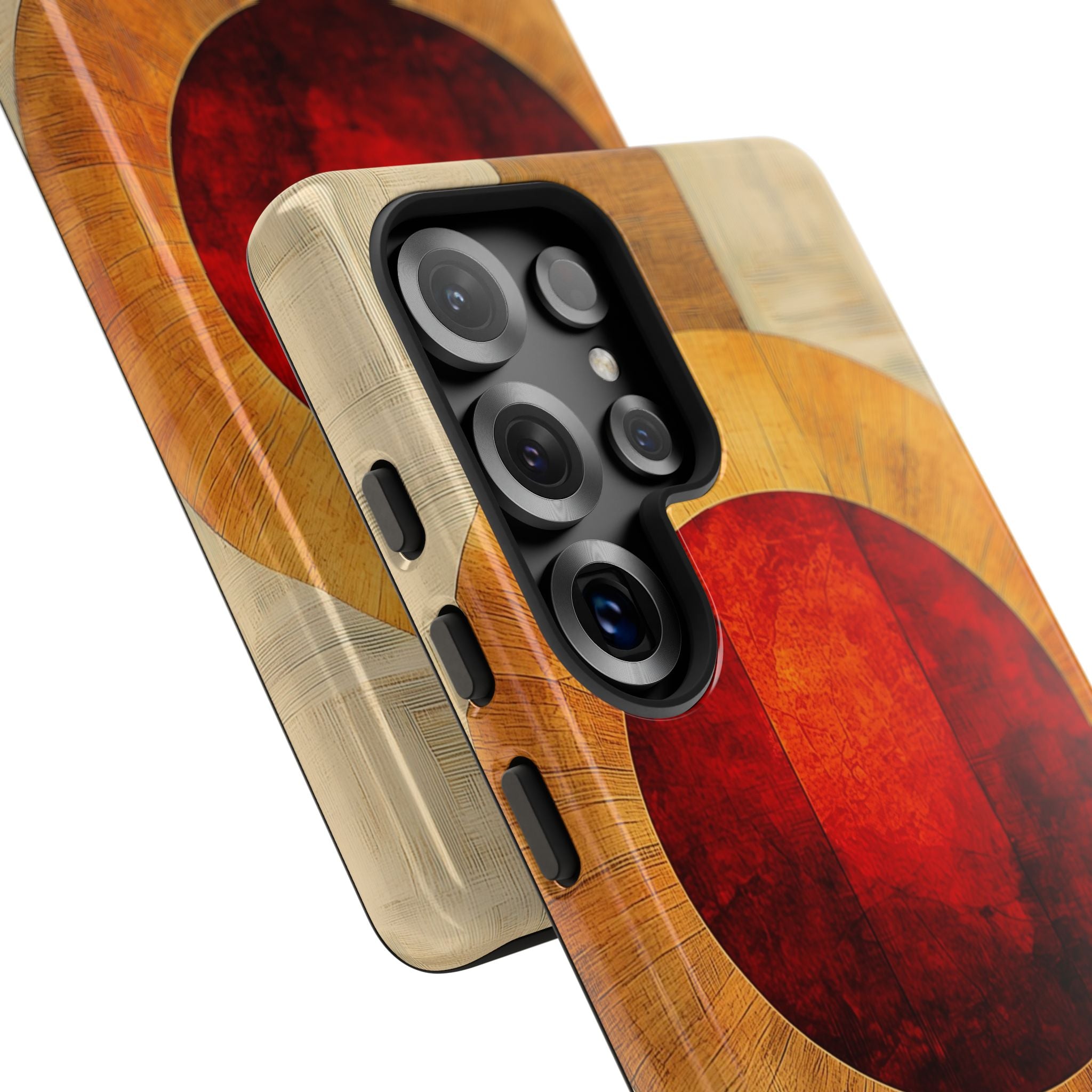 Warm Circles Embrace - Samsung Case