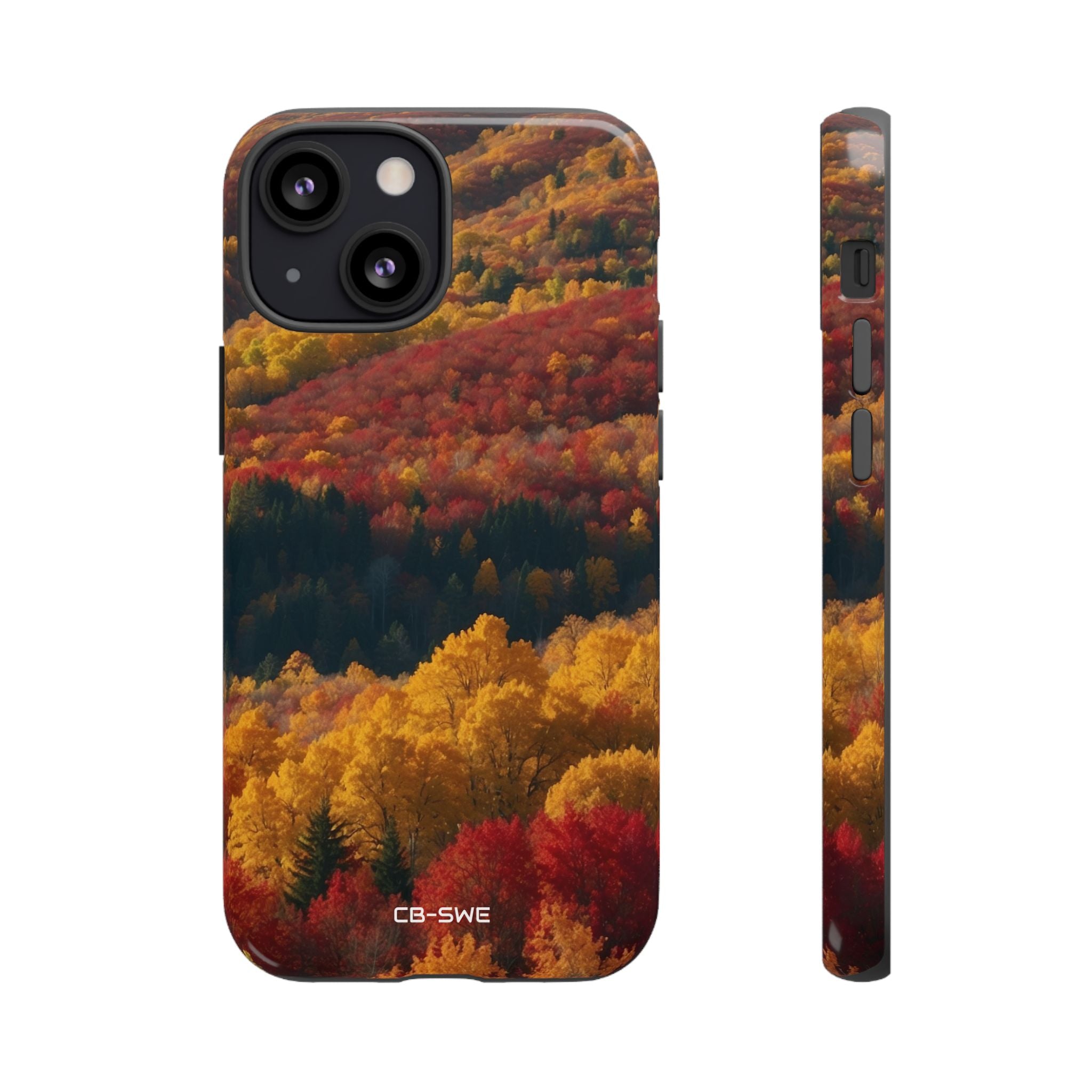 **Autumn Leaves Dance** - iPhone Case