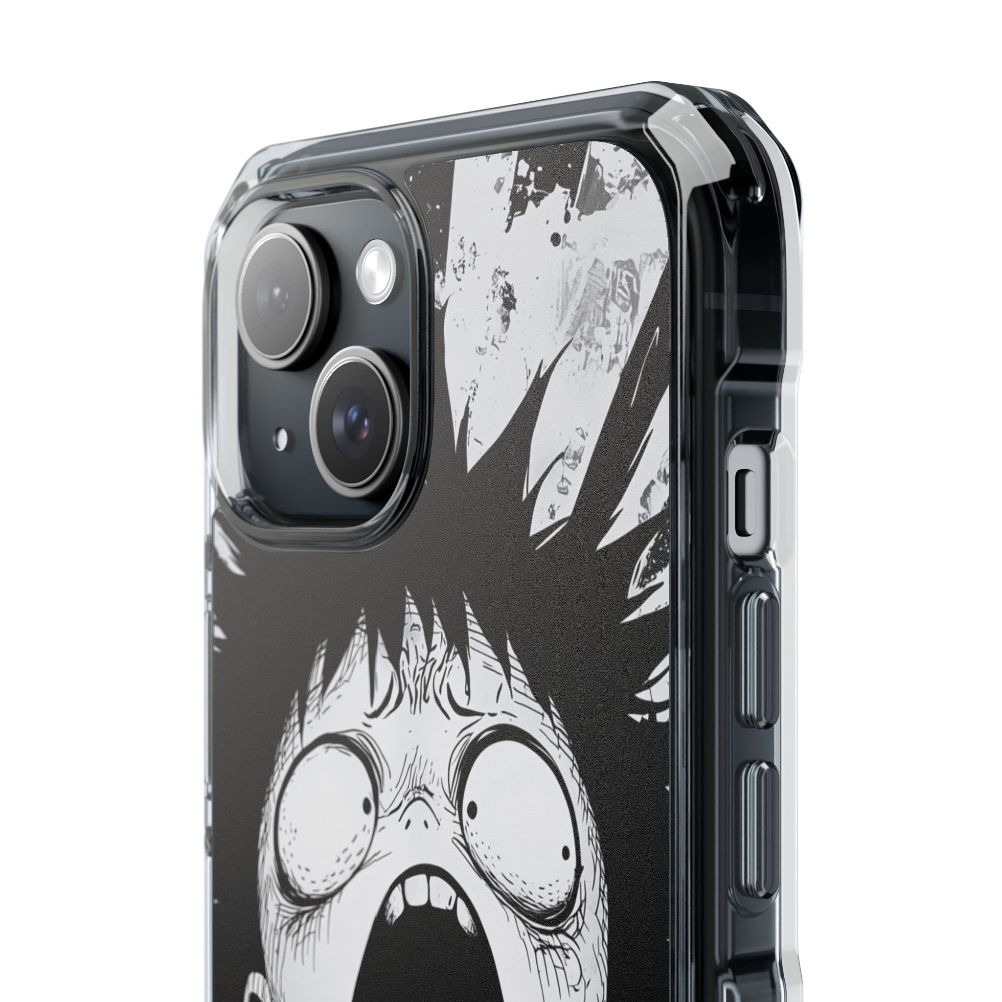 Screaming Spikes iPhone 15 Case - Impact