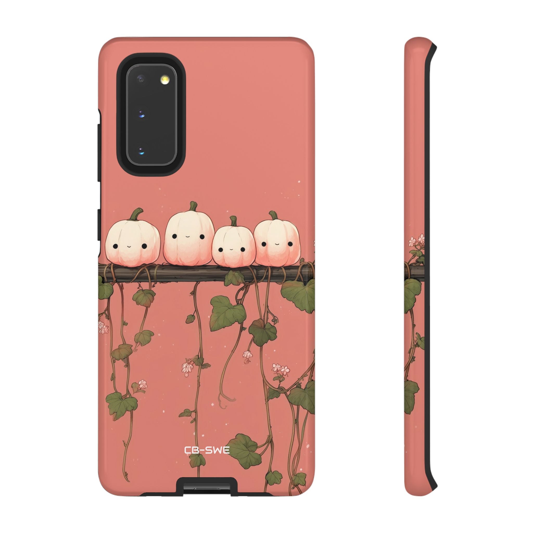 Pumpkins Greet Vines - Samsung Case