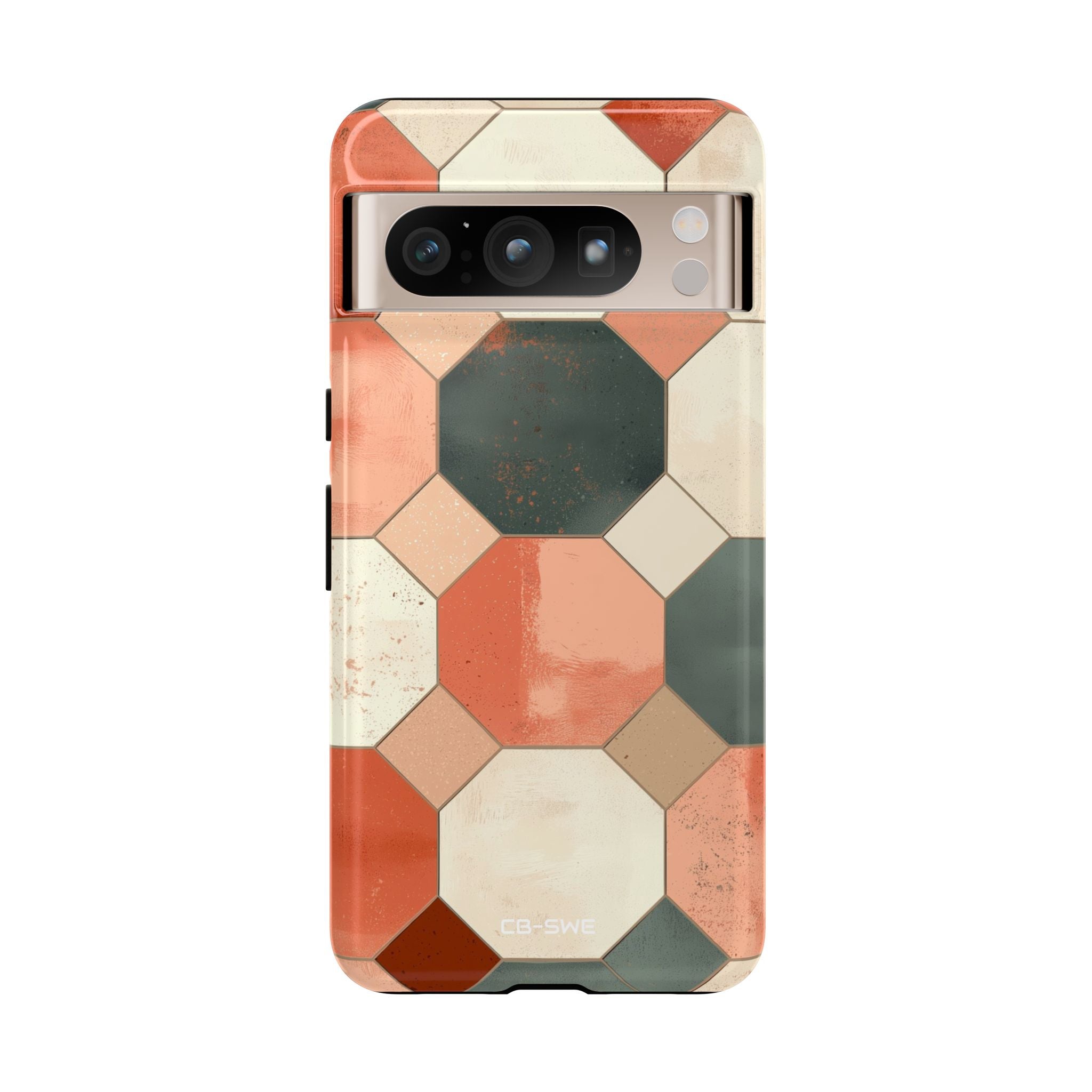 Terracotta Tiles Interlock - Google Pixel Case