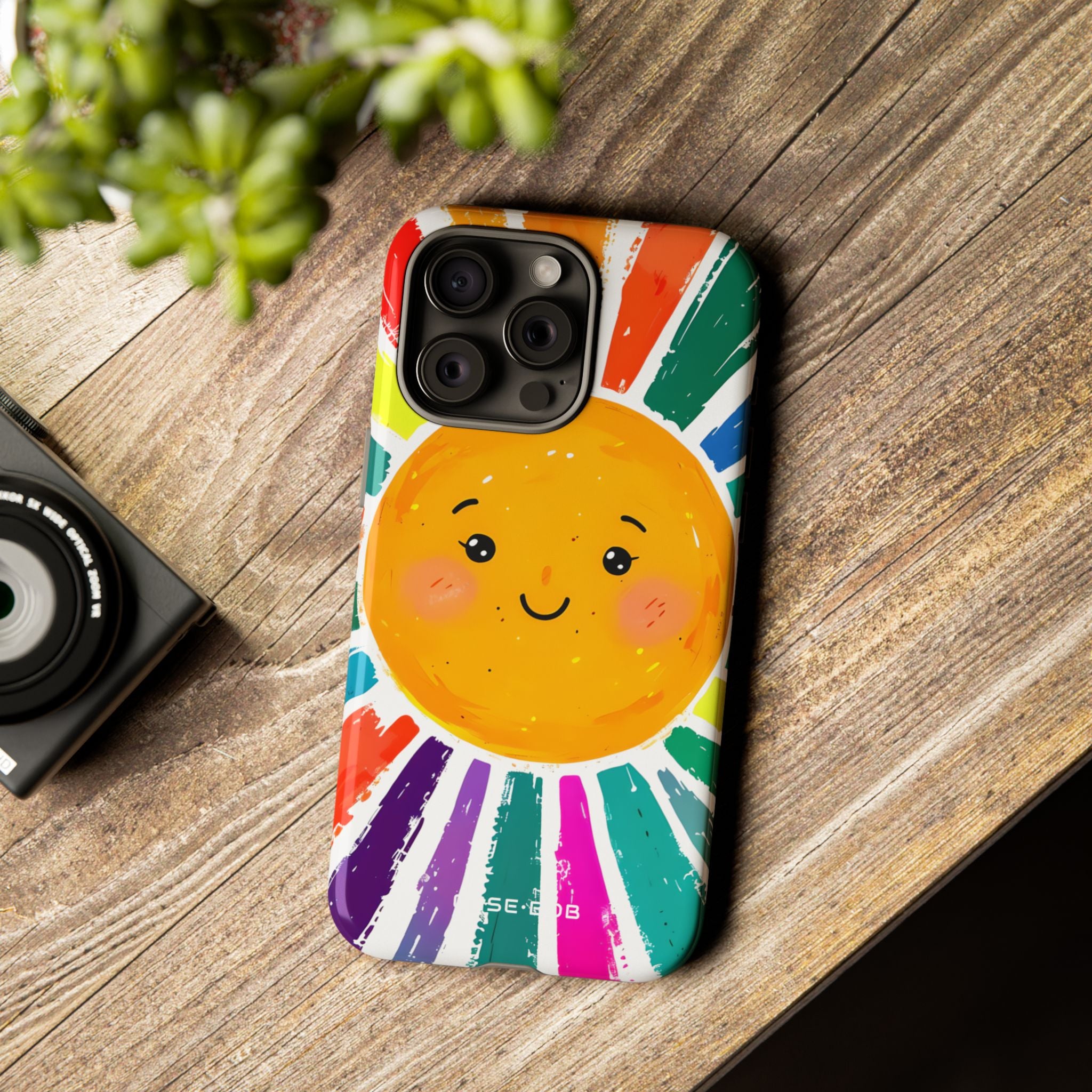 Sunny Smiles iPhone 15 Pro Max Case - Tough