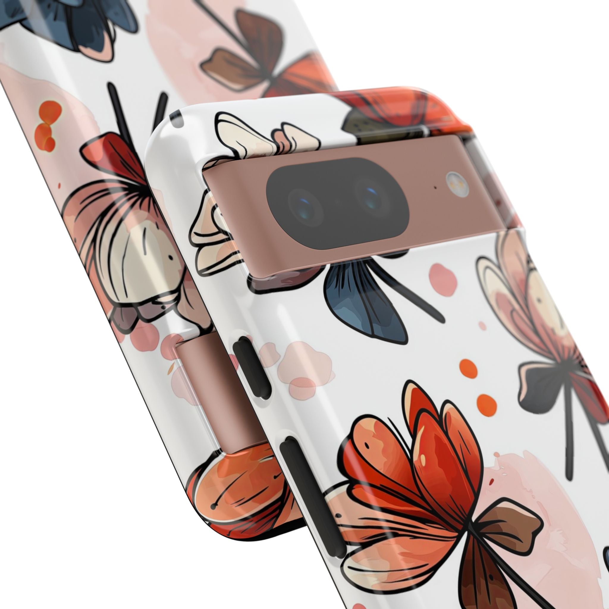 Vibrant Floral Harmony - Google Pixel Case