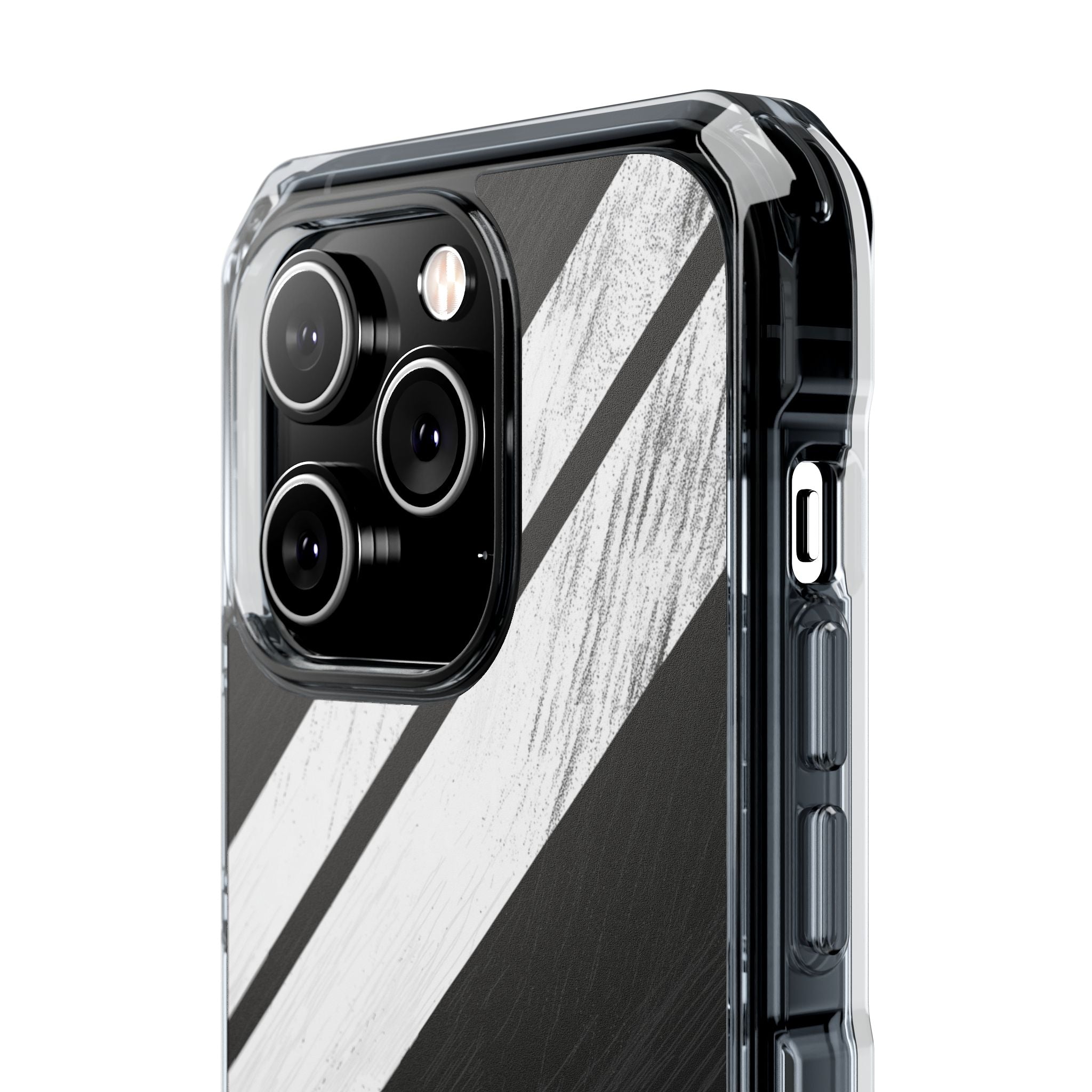 Distressed Stripe Motion iPhone 14 Pro Case - Impact