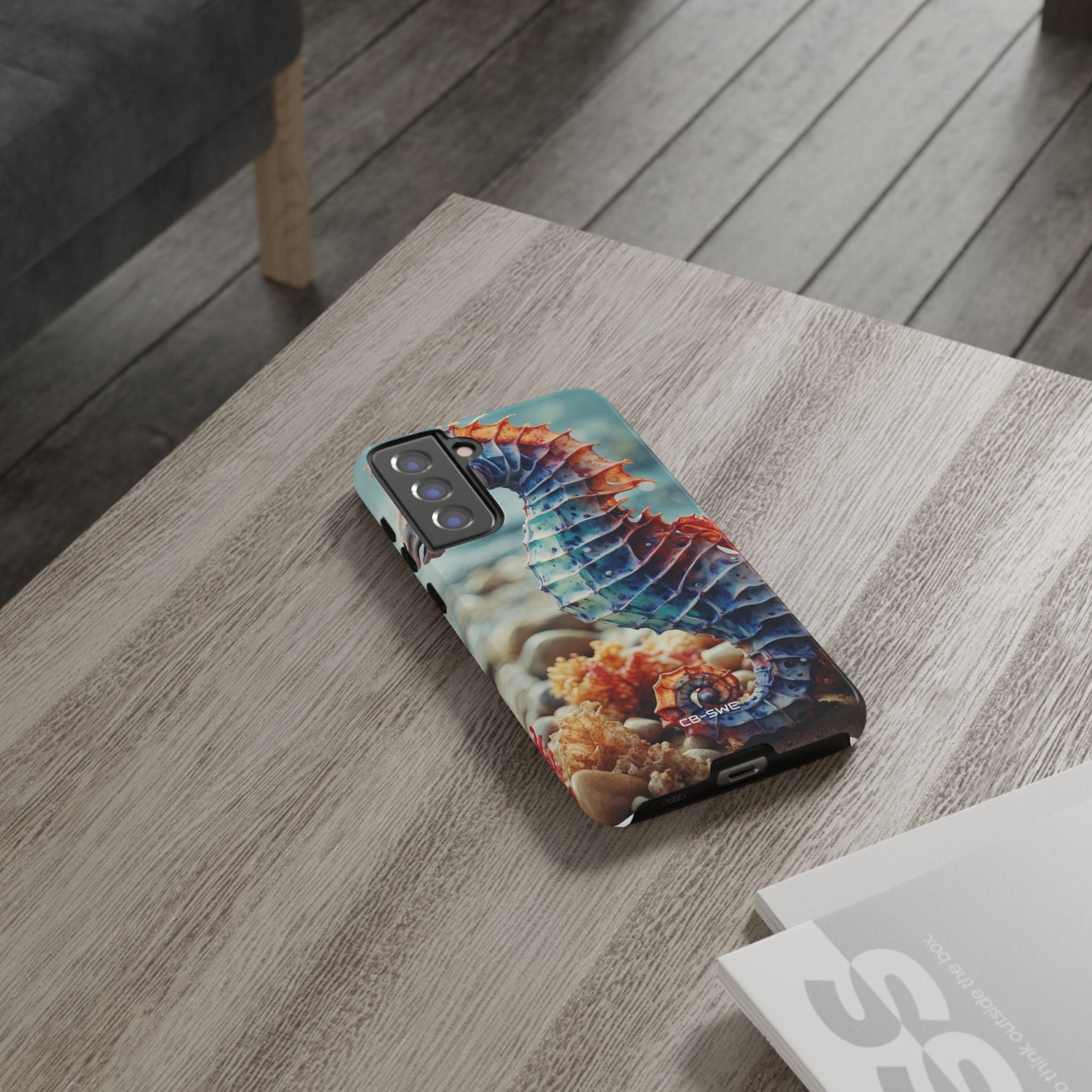 Seahorse Dances Freely - Samsung Case