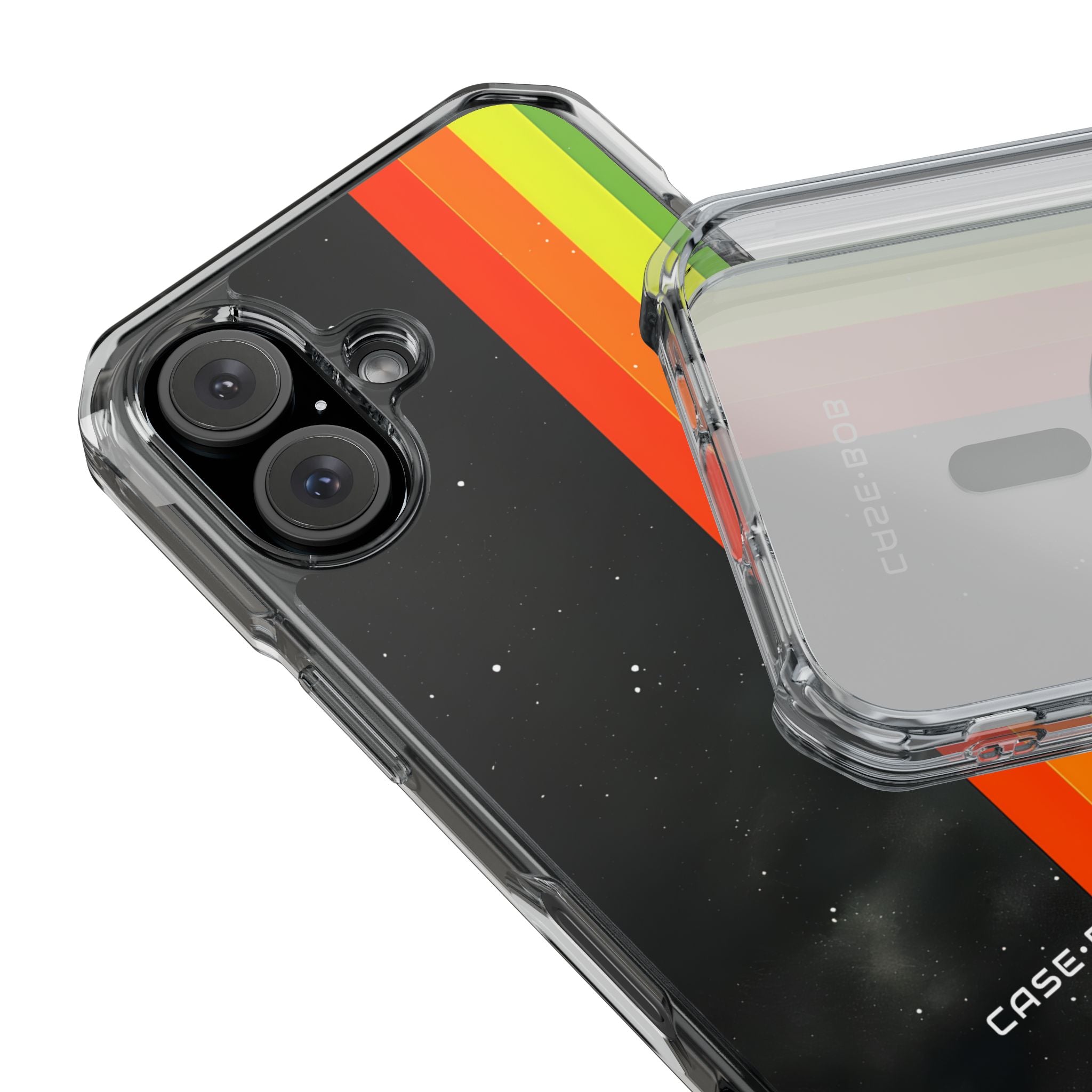 Celestial Stripes iPhone 15 Case - Impact