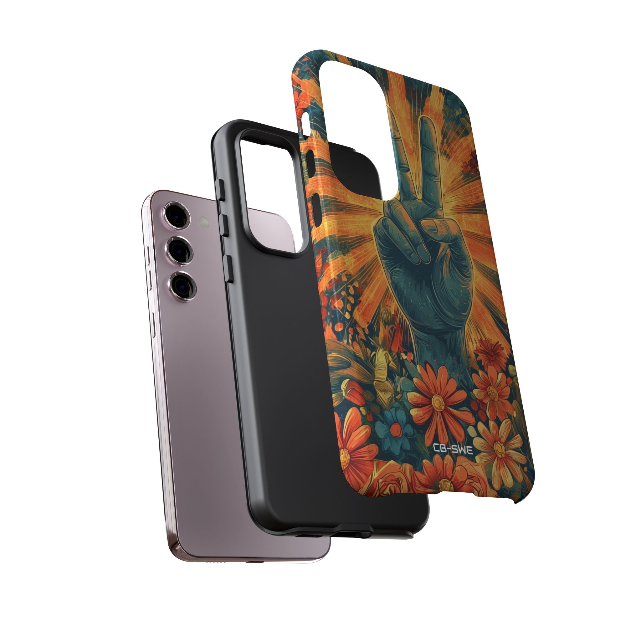 Flowers Embrace Peace - Samsung Case