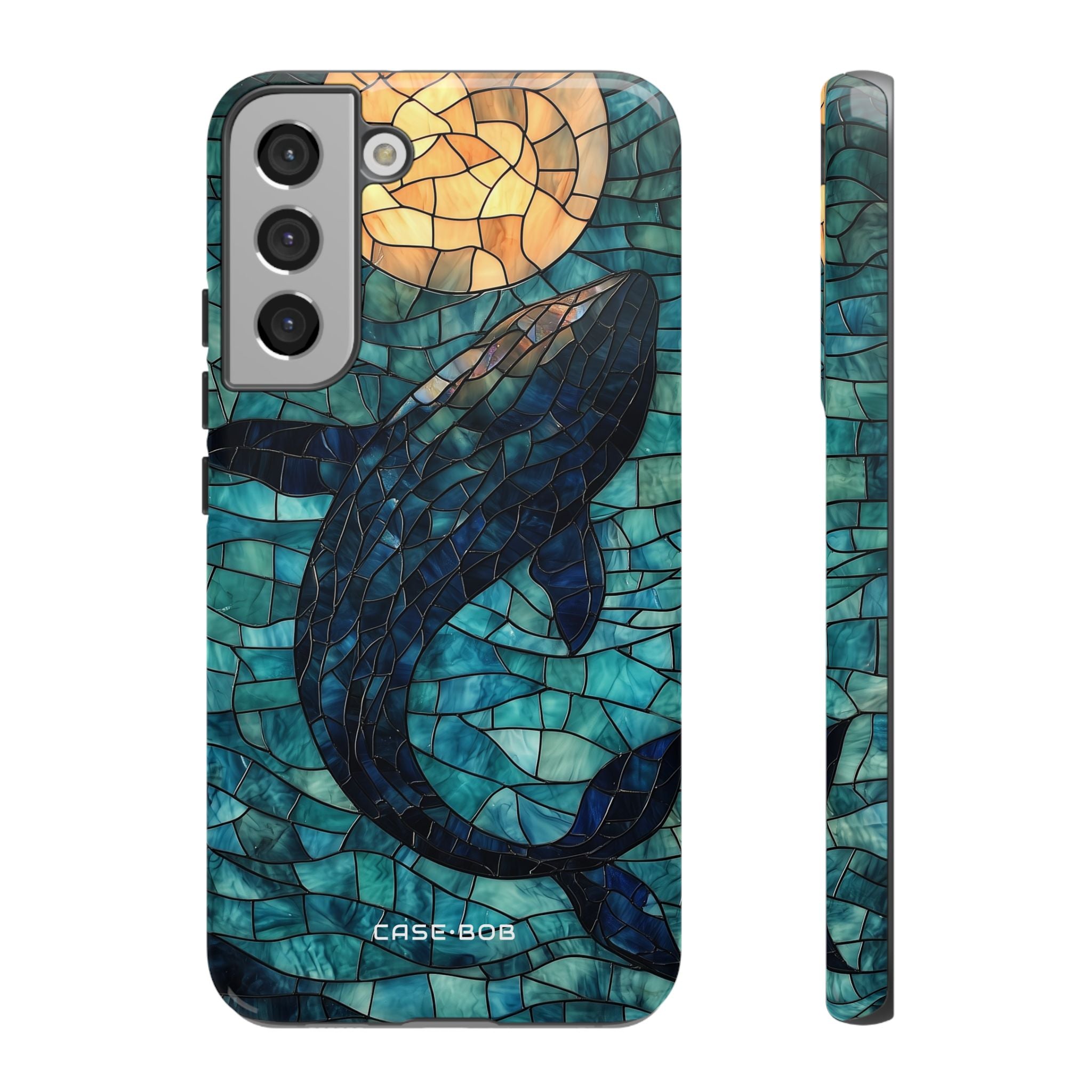 Celestial Whale Samsung S22 Plus Case - Tough