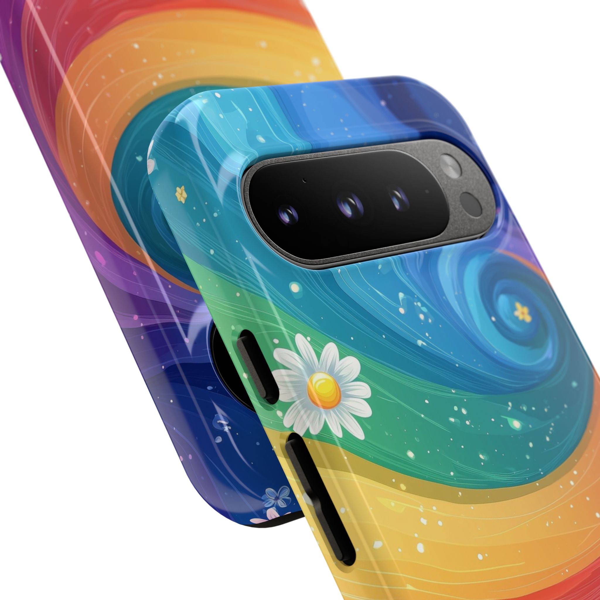 Vortex Bloom Google Pixel 9 Pro Case - Tough