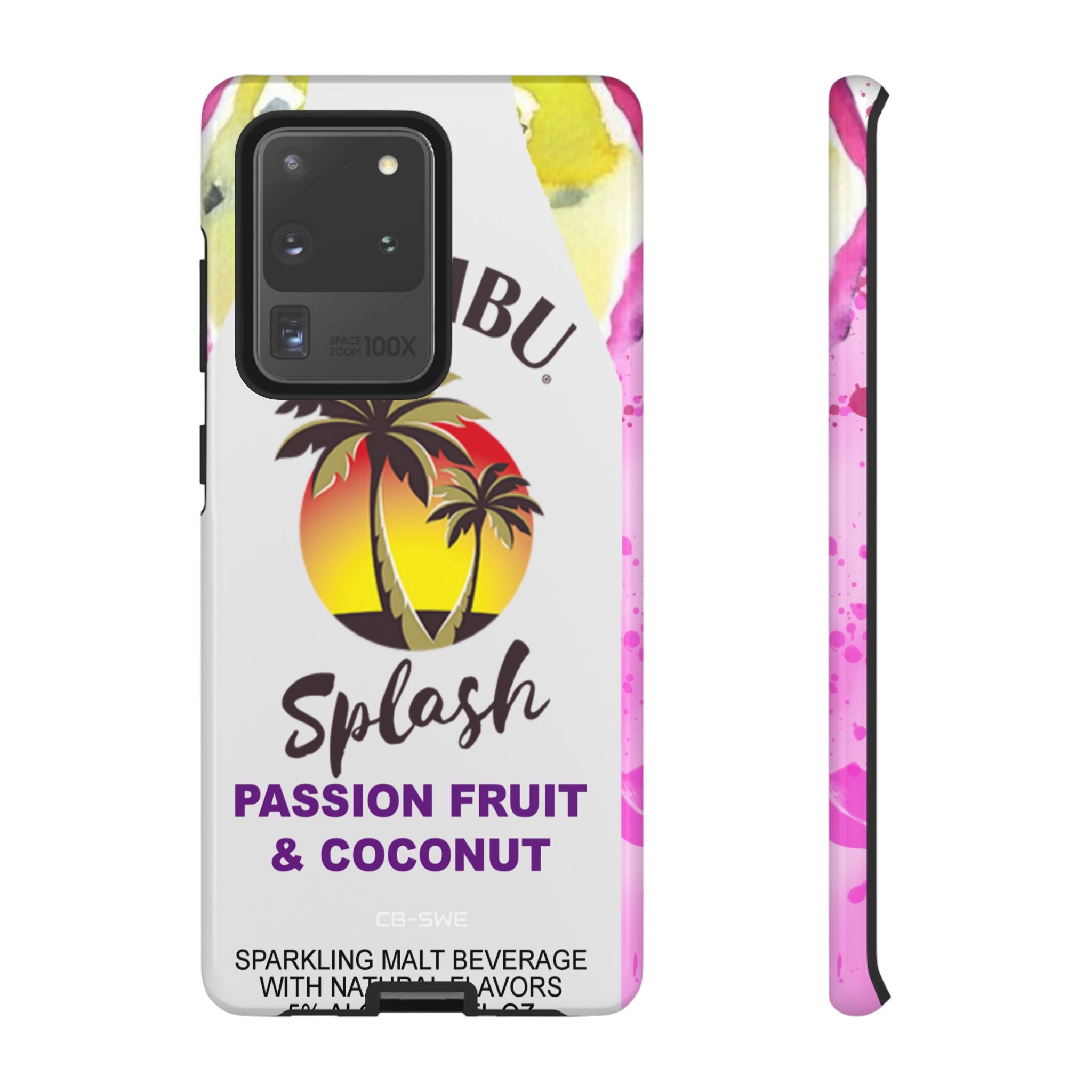 Tropical Sunset Splash - Samsung Case