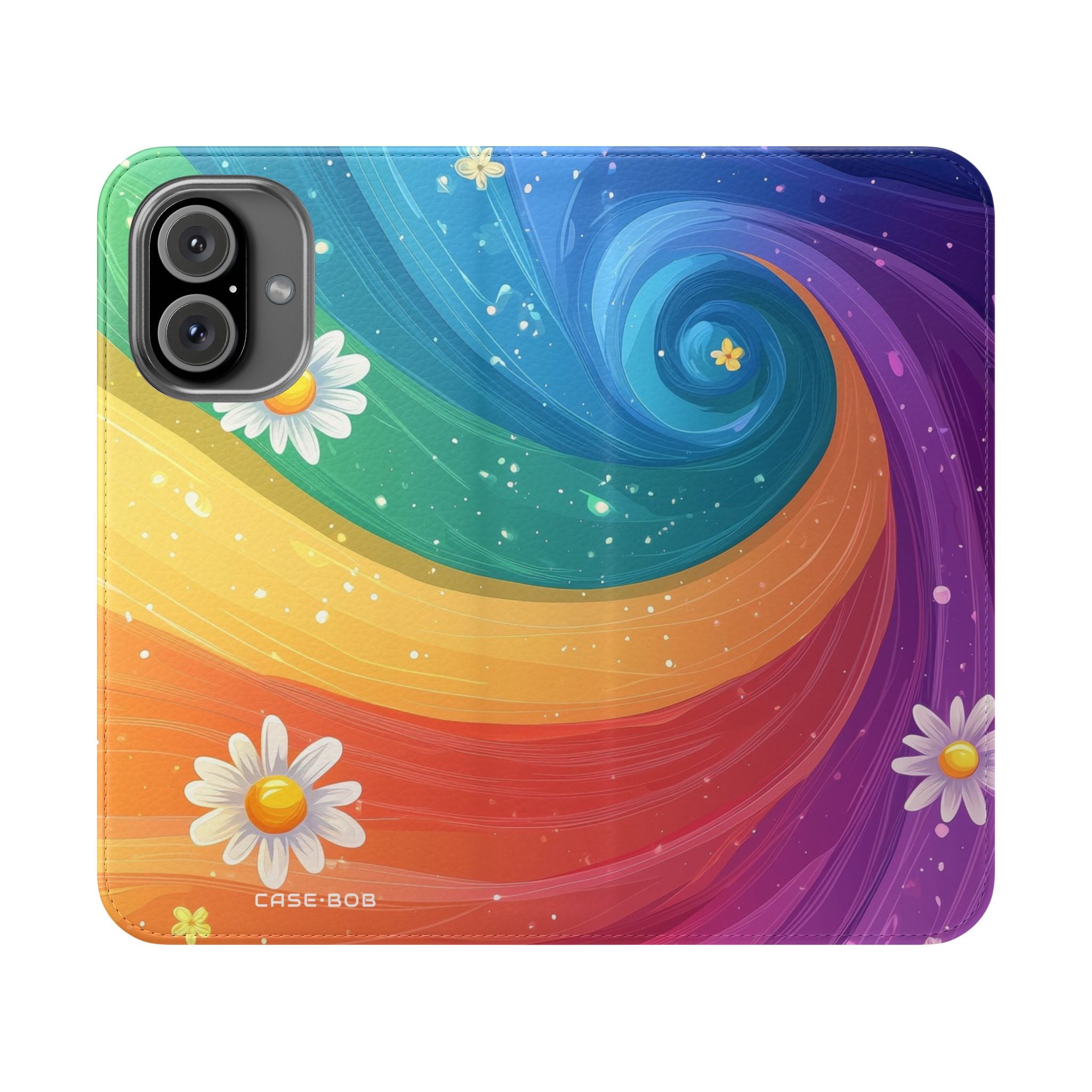 Celestial Vortex - iPhone 16 Case - Wallet