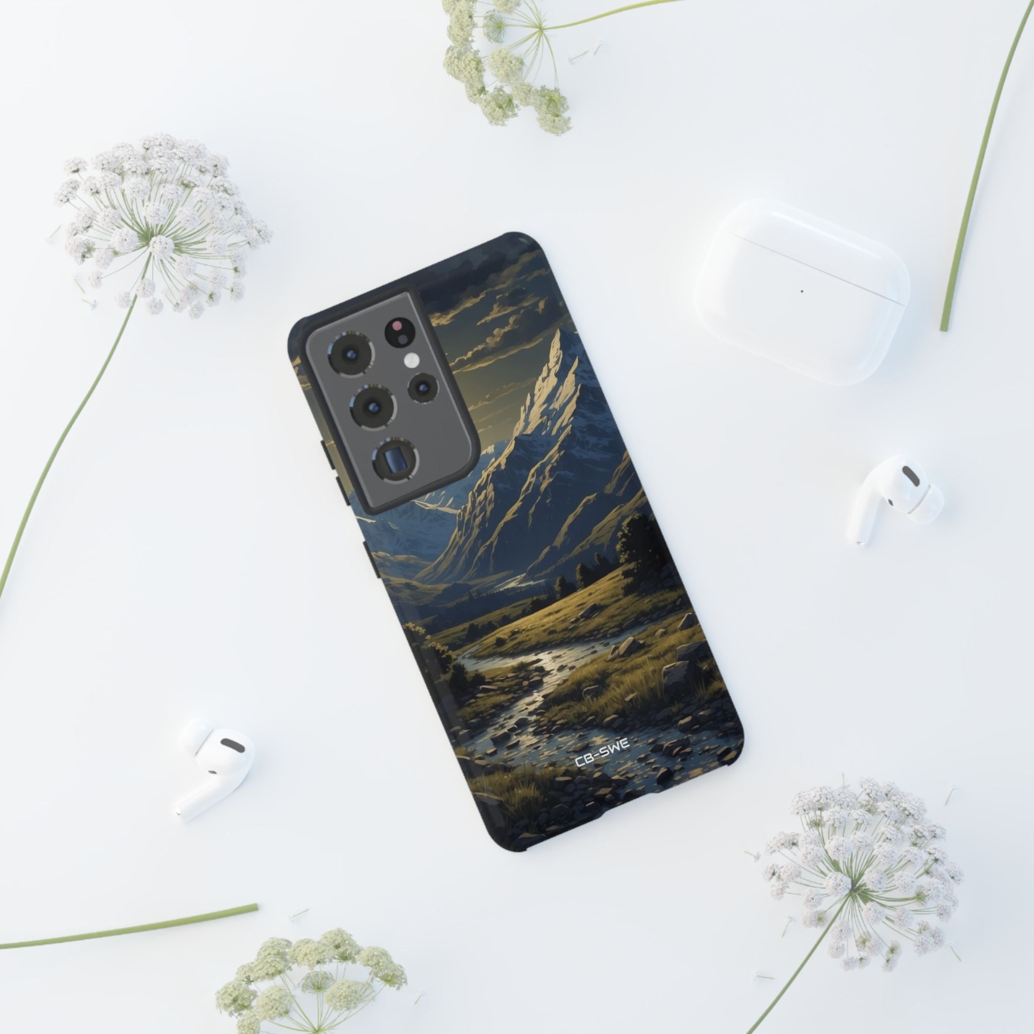 Moonlight Guides River - Samsung Case