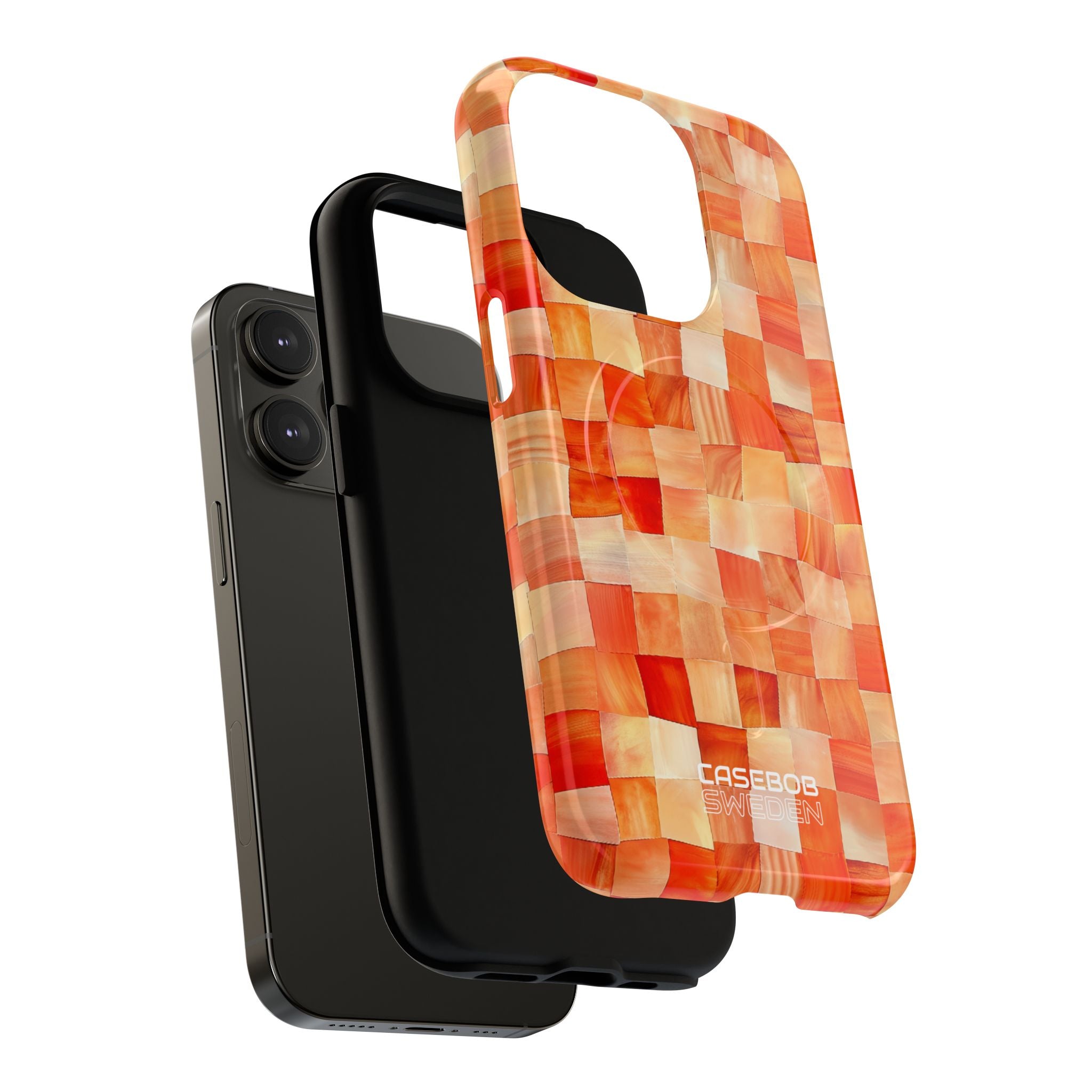 Vibrant Mosaic Tapestry iPhone 14 - Tough+