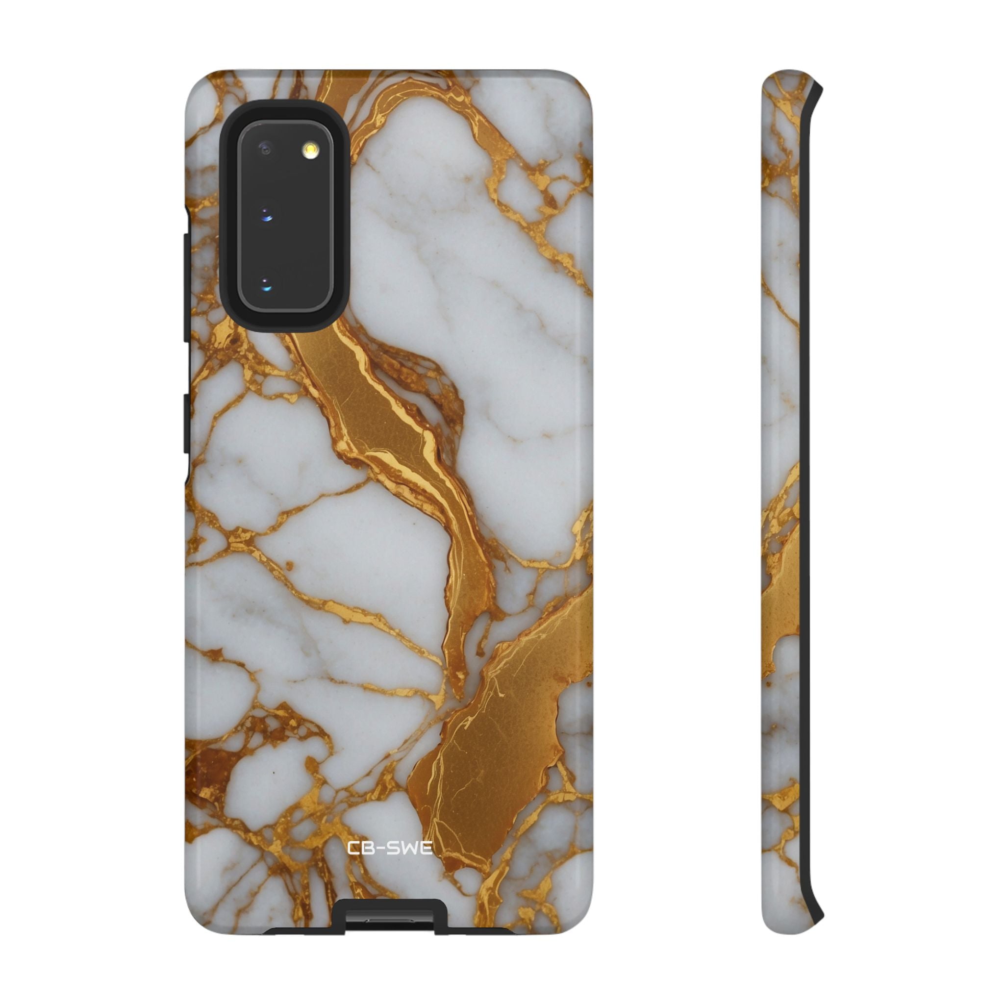 Golden Veins Flow - Samsung Case