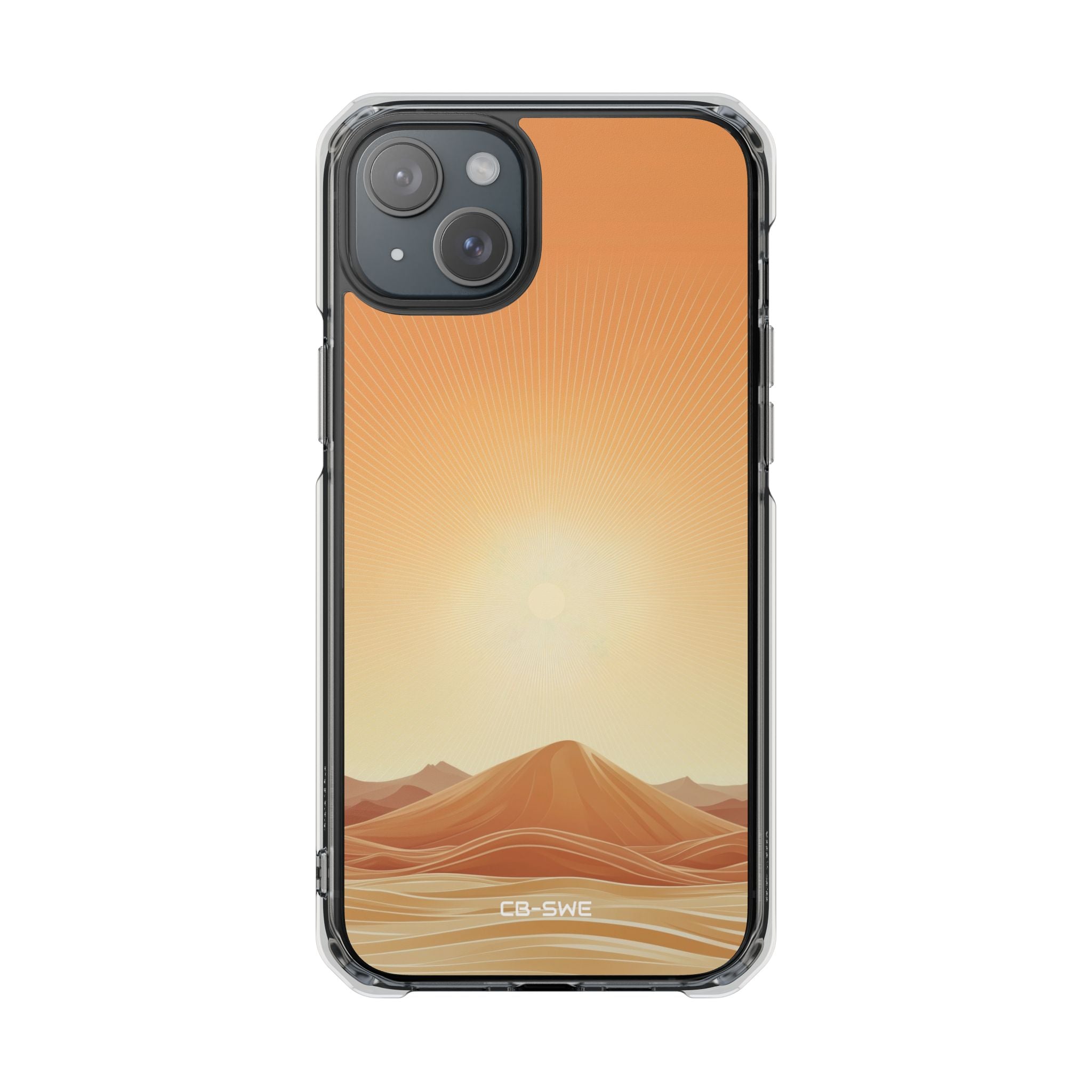 Desert Embraces Light iPhone Case - Impact