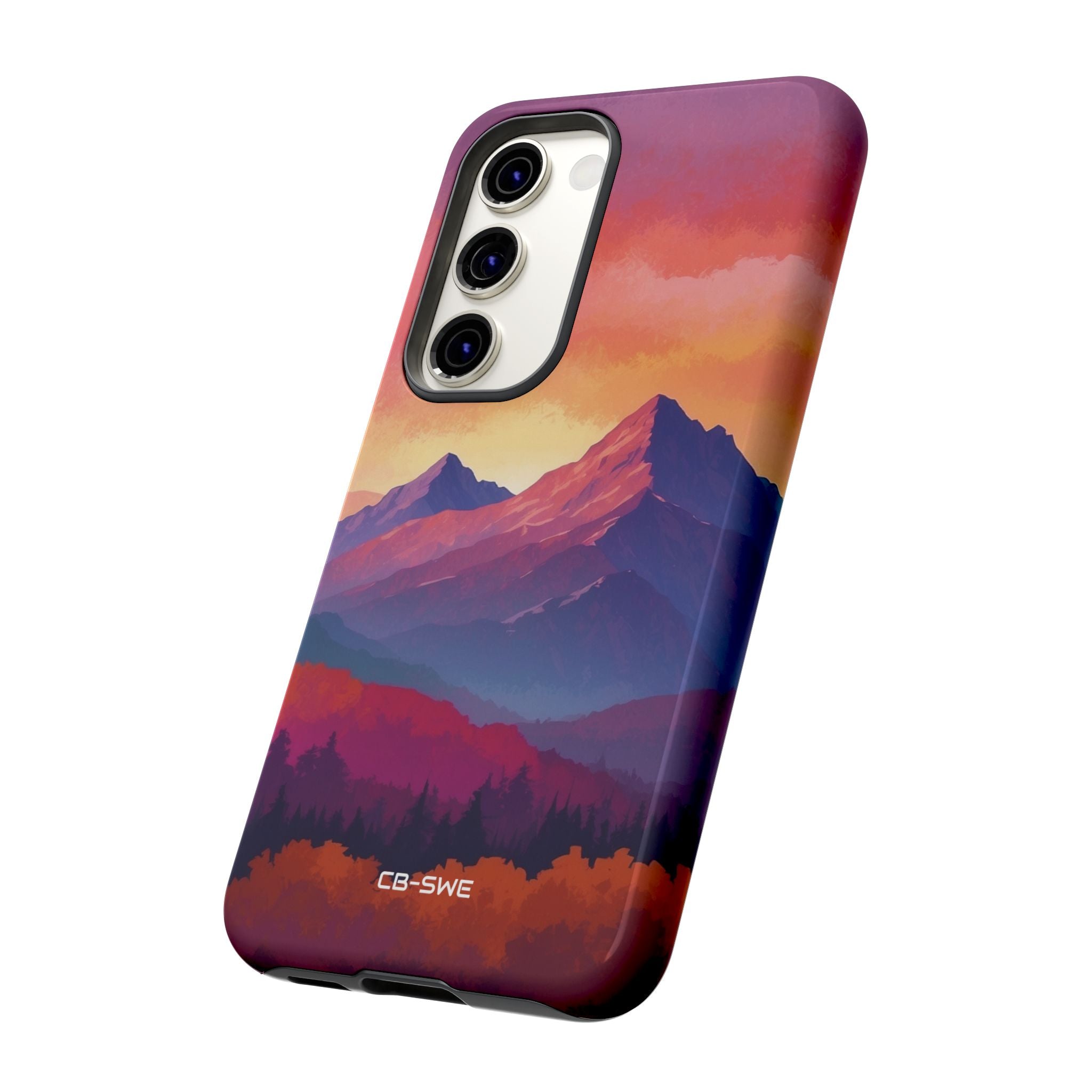 Mountain Peaks Rise - Samsung Case