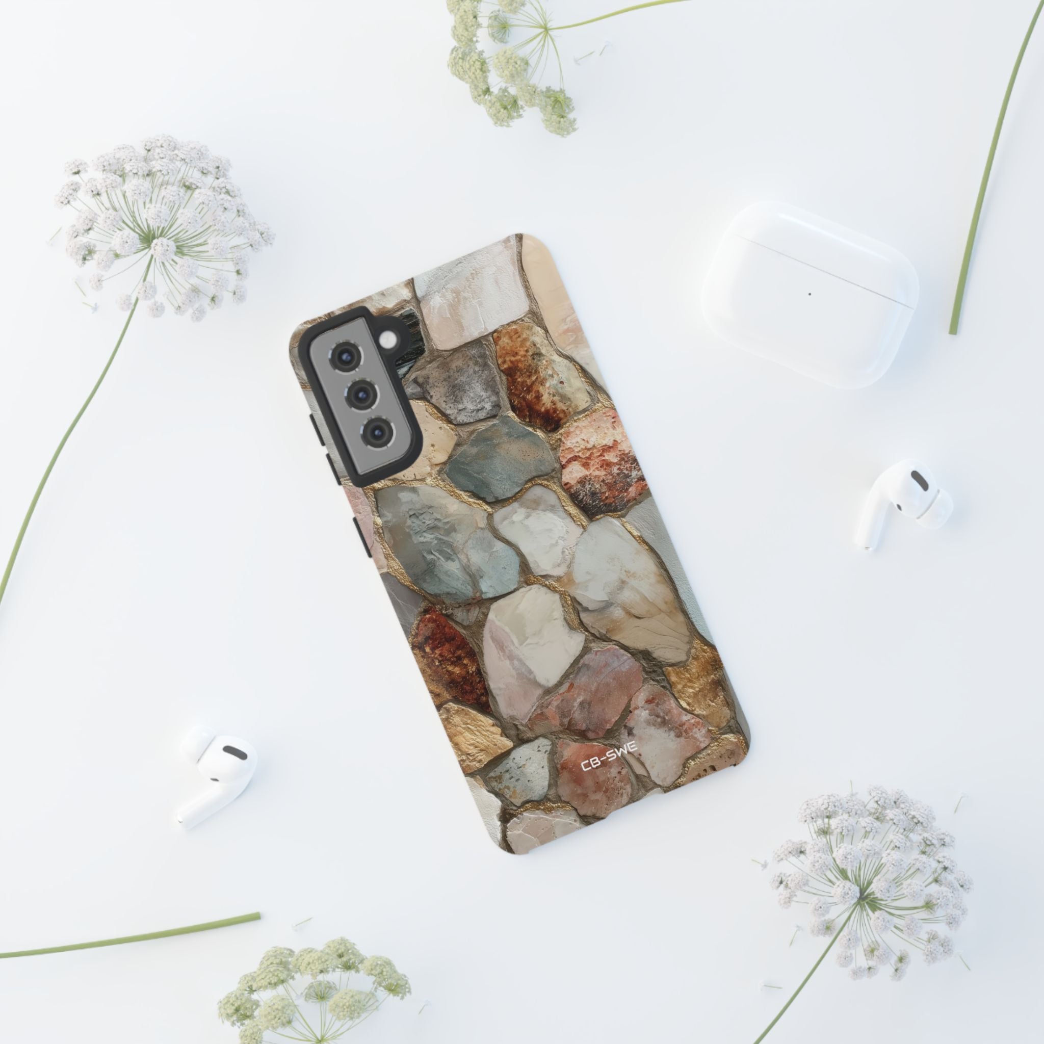 Stone Mosaic Dance - Samsung Case
