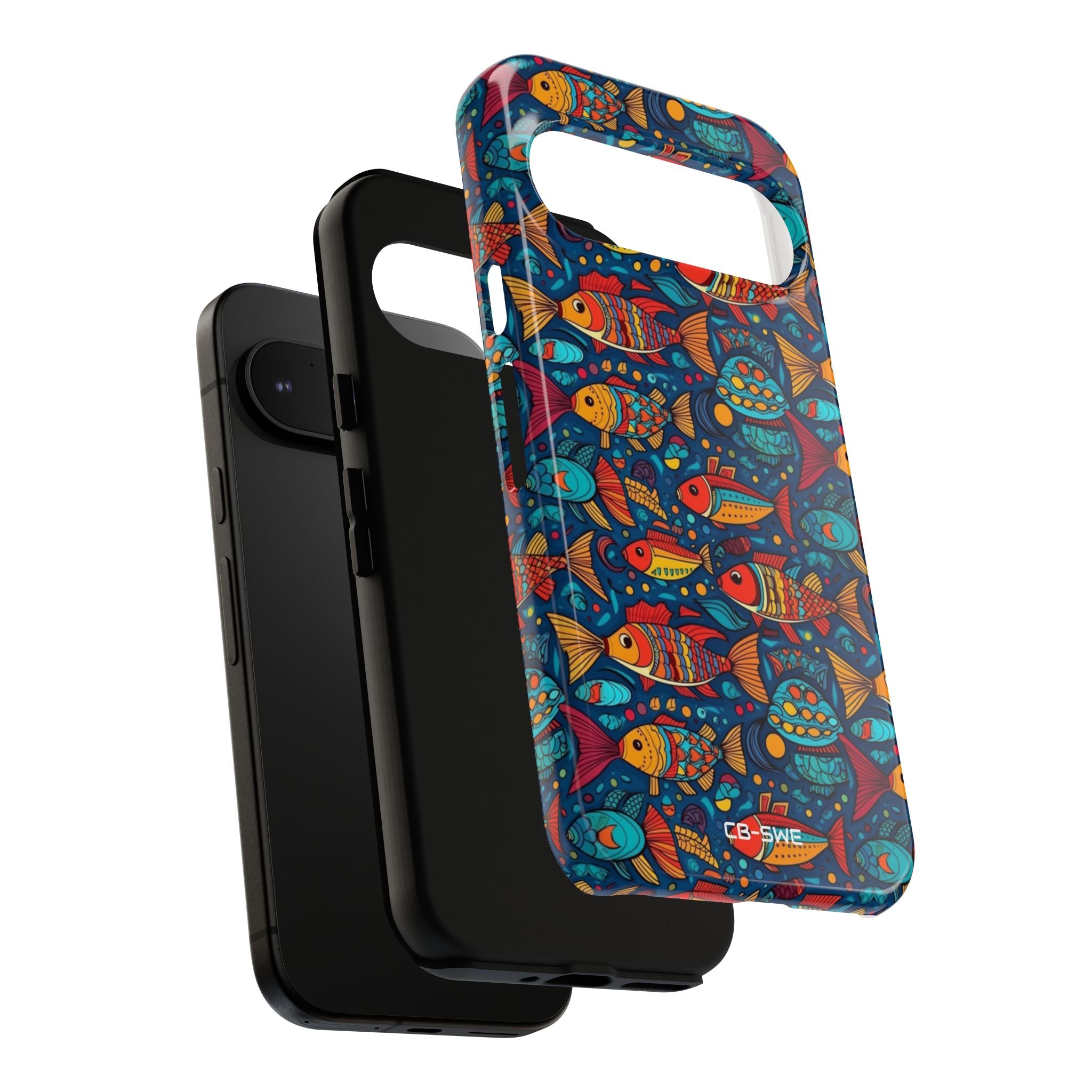 Fish Dance Joyfully - Google Pixel Case