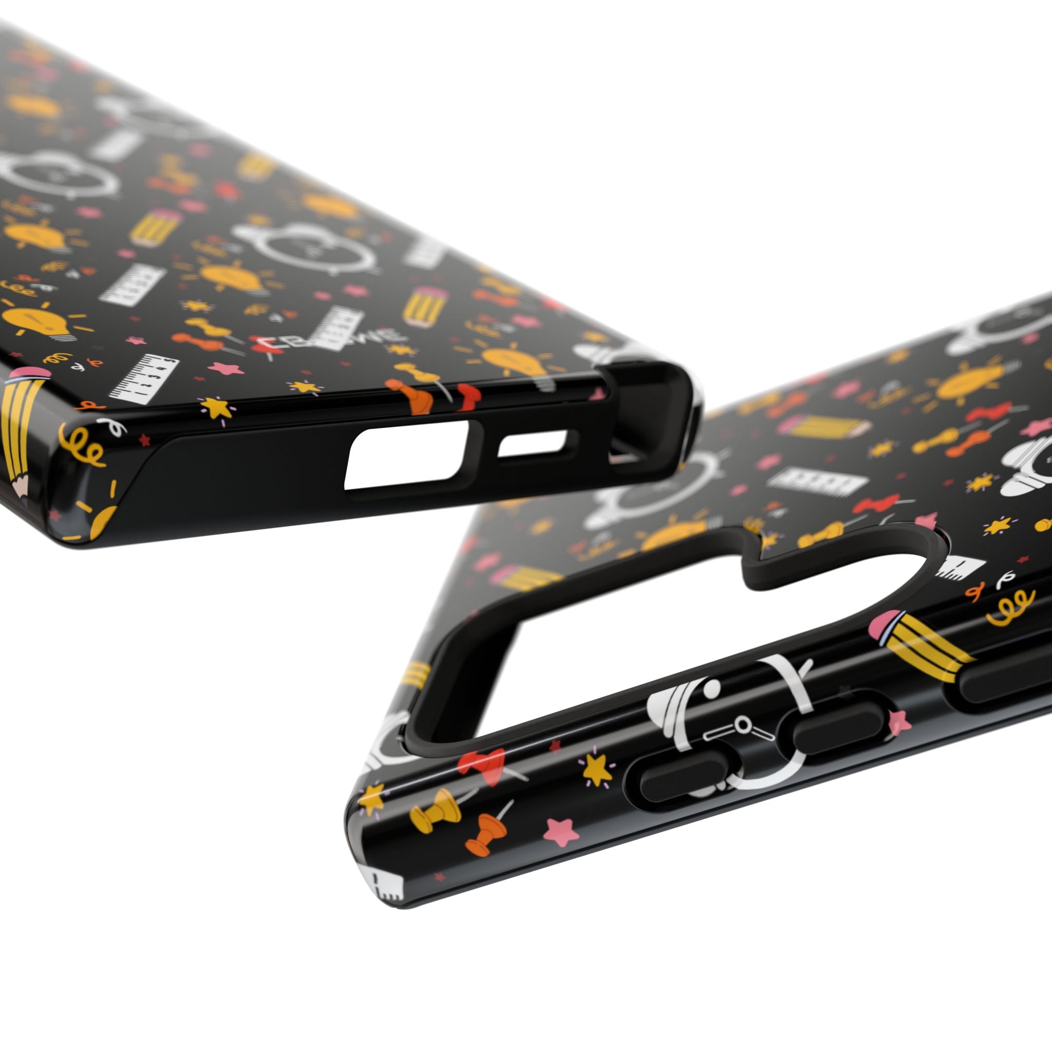 Bright Pencils Twirl - Samsung Case