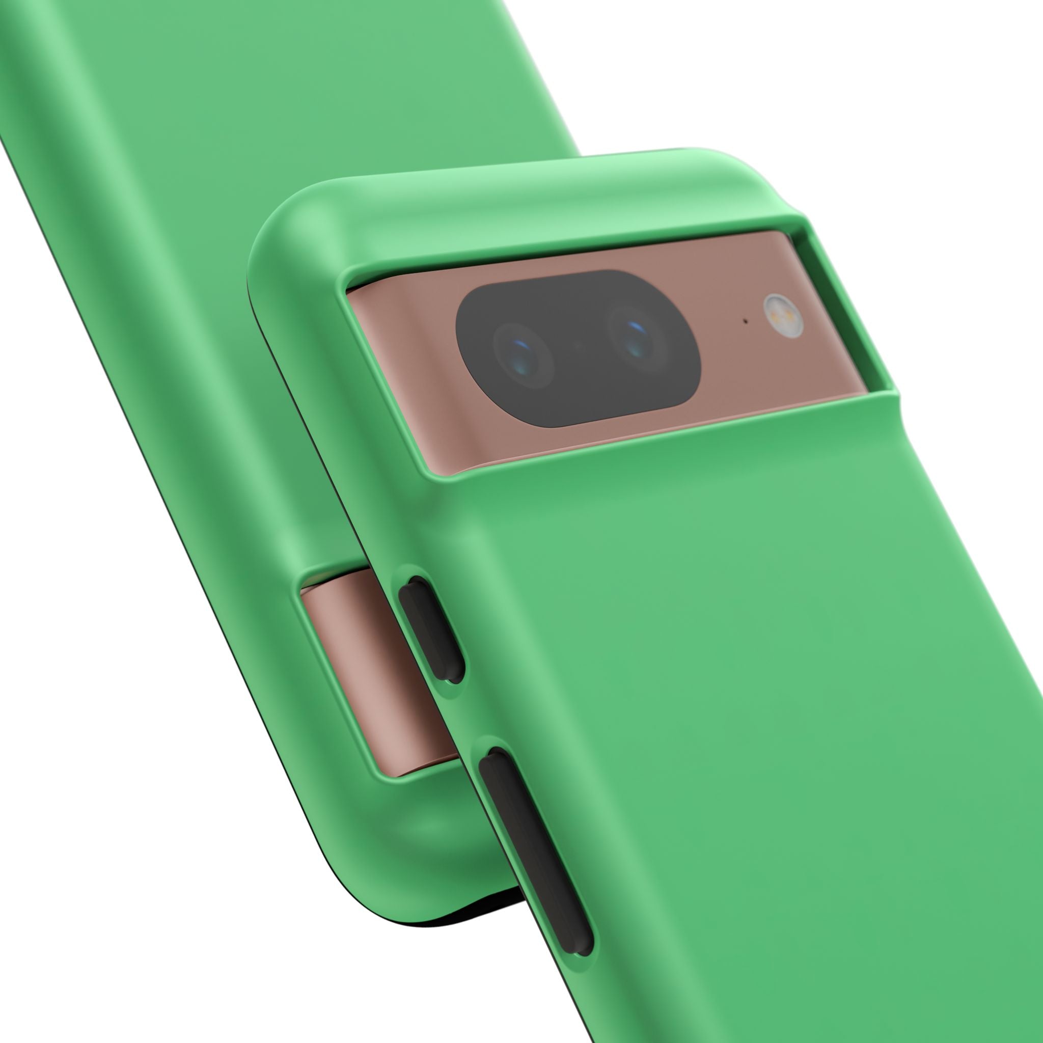 Emerald Green Pixel Case - Tough
