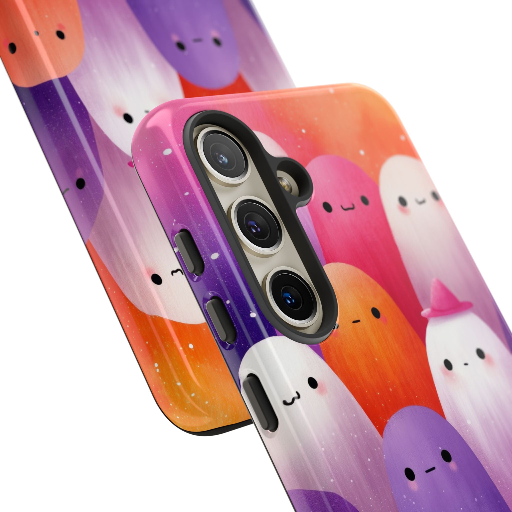 Ghostly Glow Samsung S24 Case - Tough