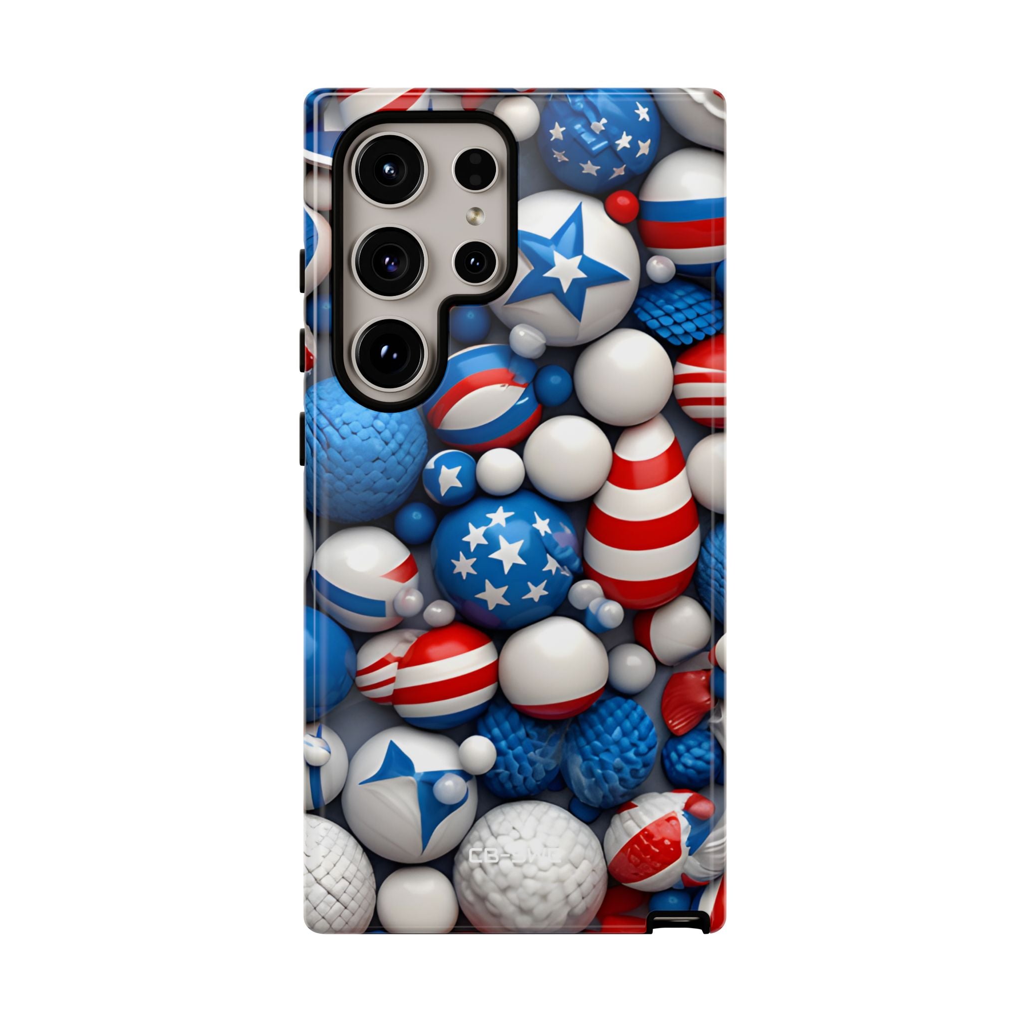Festive Spheres Cluster - Samsung Case
