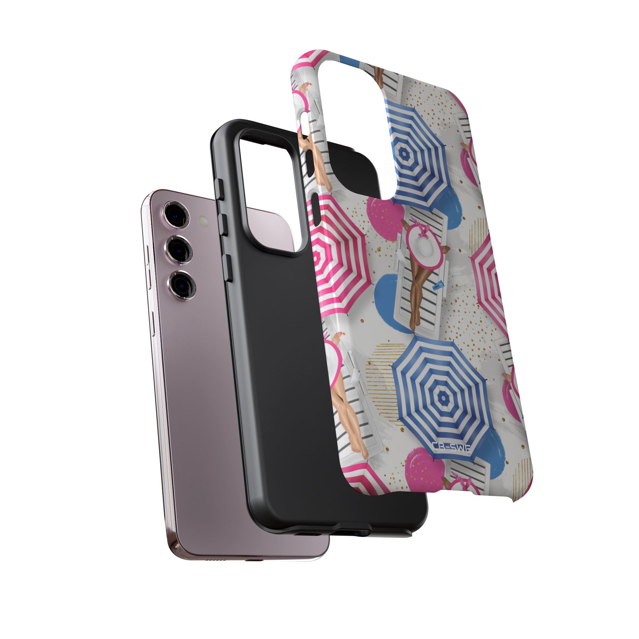 Sun Hats Relaxing - Samsung Case