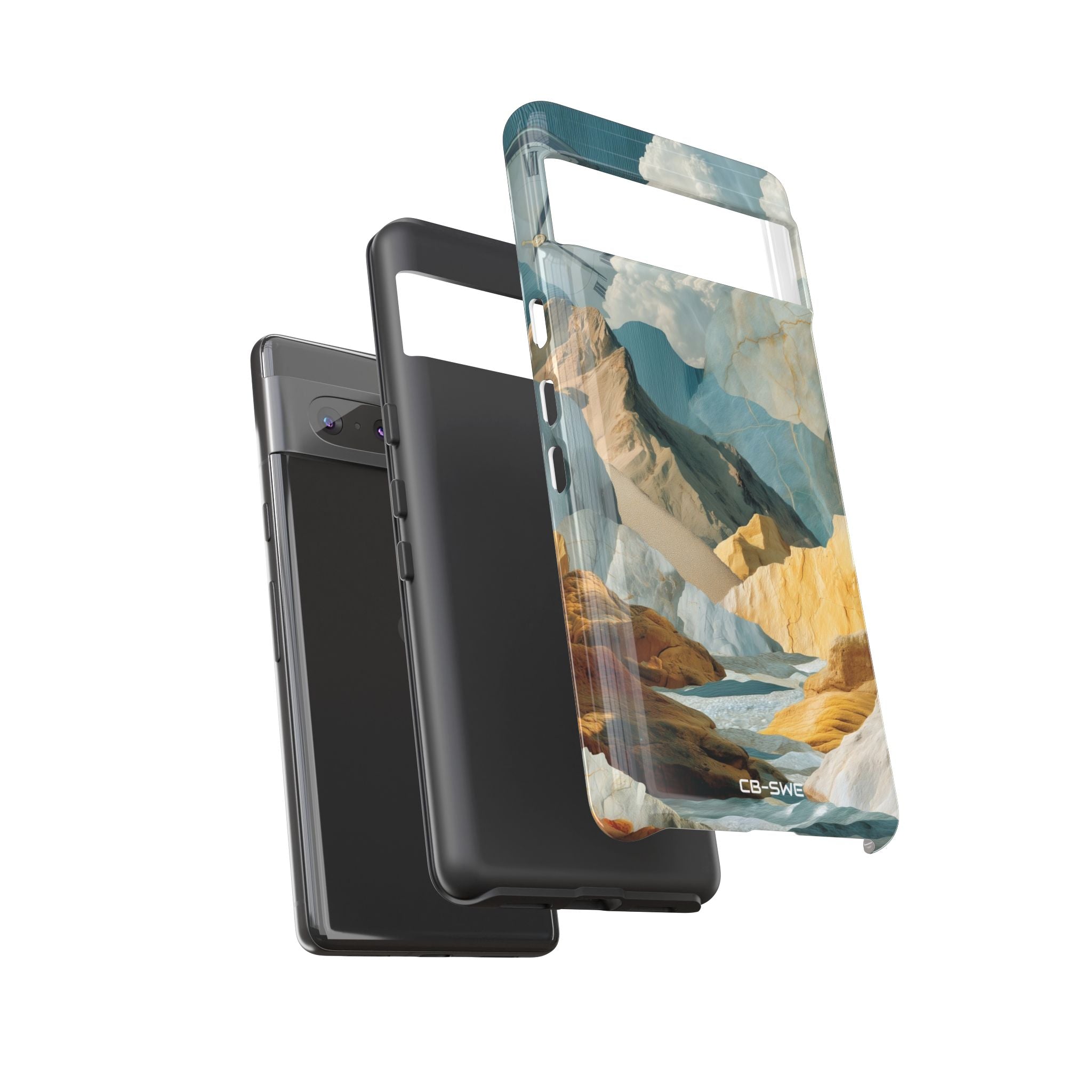 Time Drifts Above - Google Pixel Case