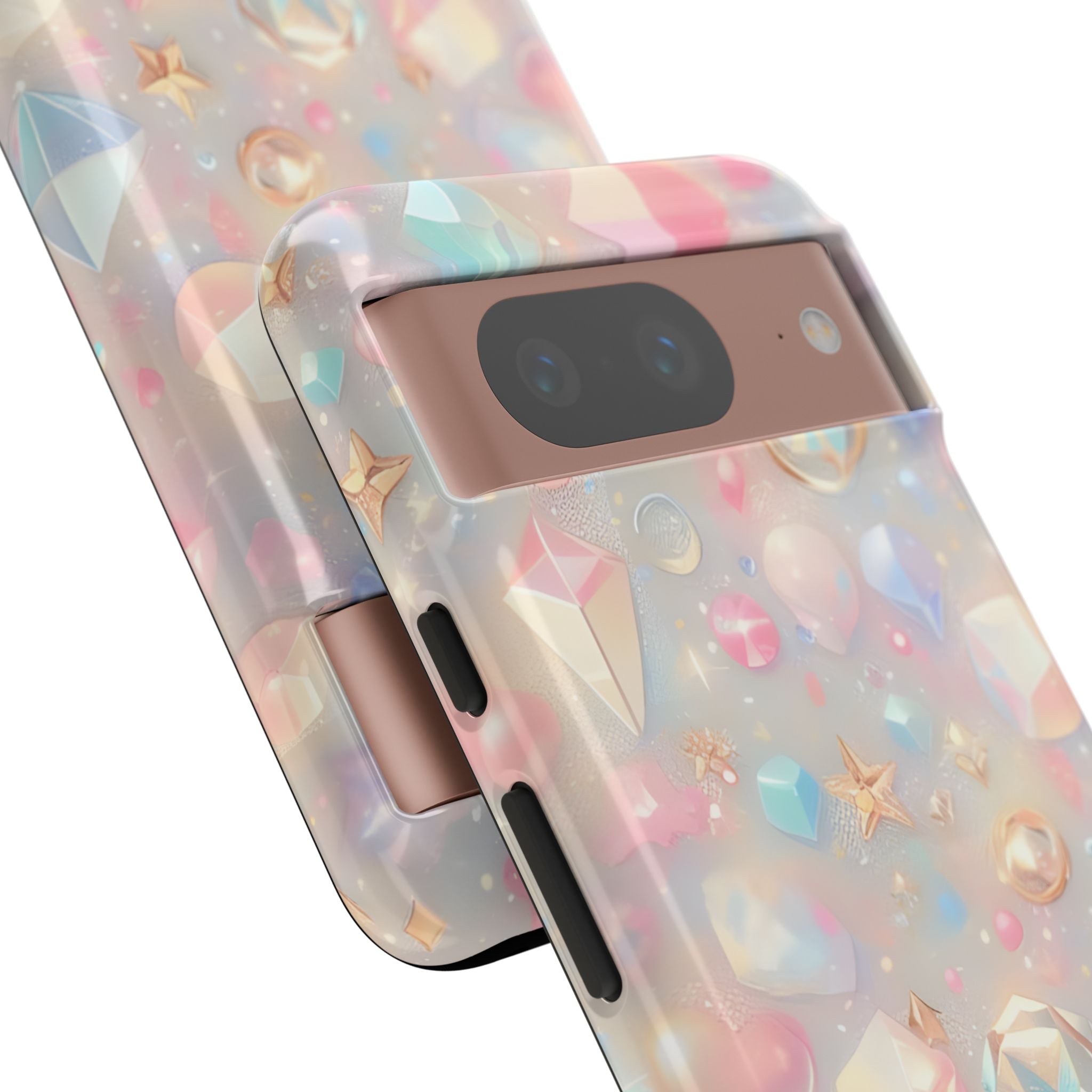 Gemstones Dance Light - Google Pixel Case